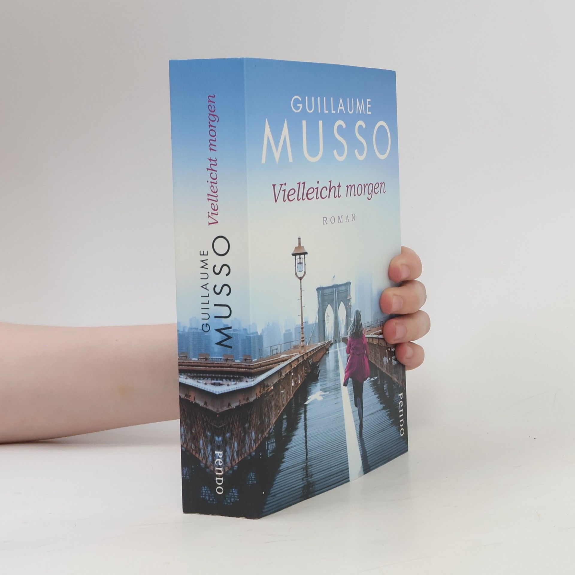 Guillaume Musso Vielleicht morgen