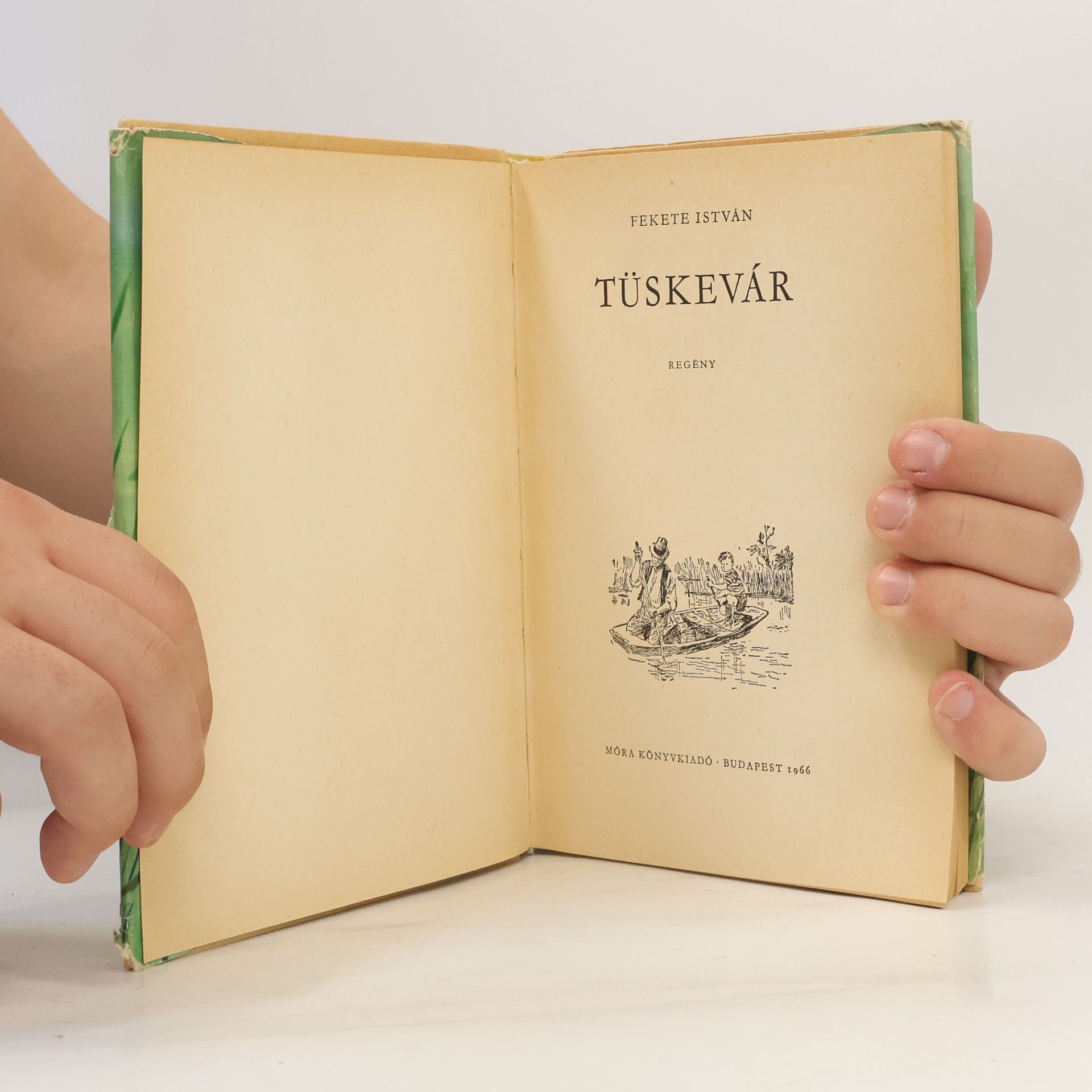 István Fekete Tüskevár