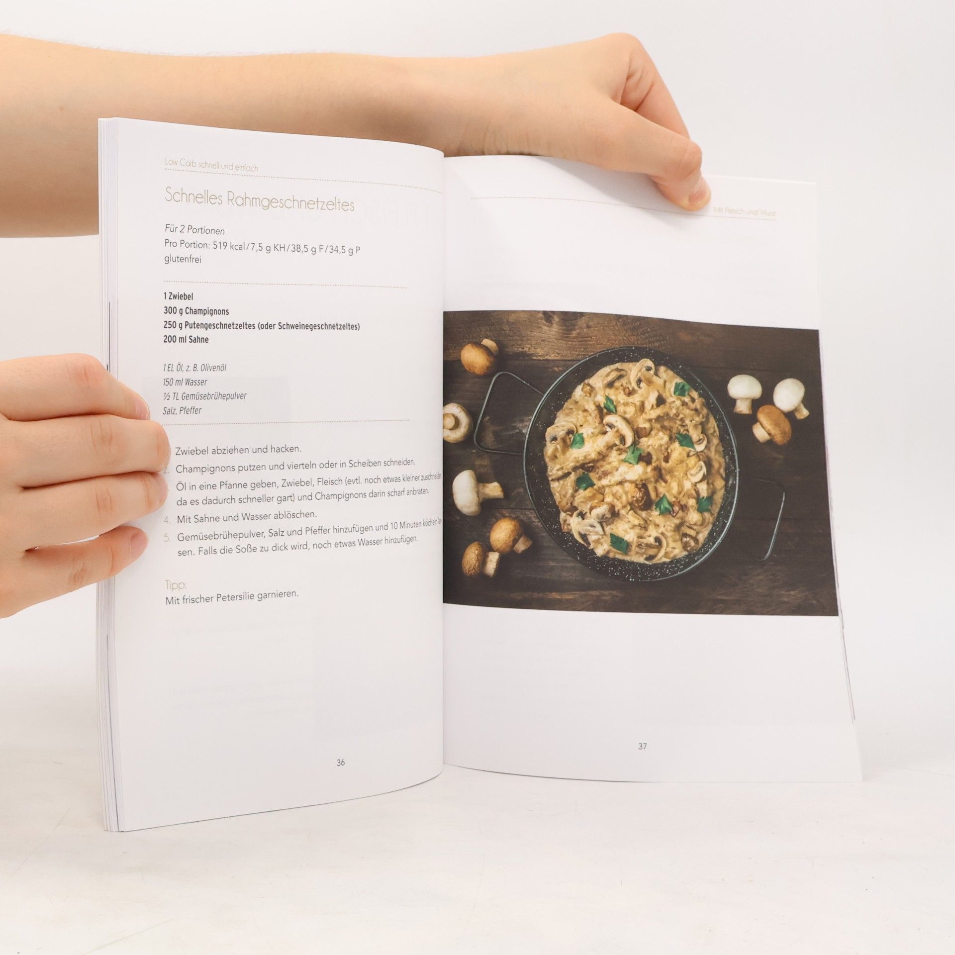 Veronika Pichl Low Carb schnell und einfach