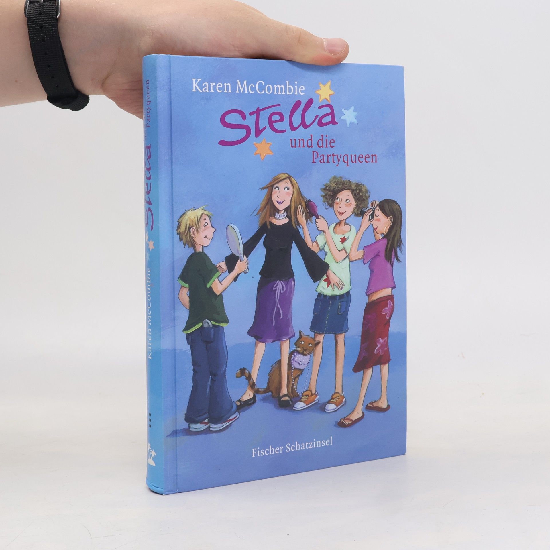 Karen McCombie Stella und die Partyqueen