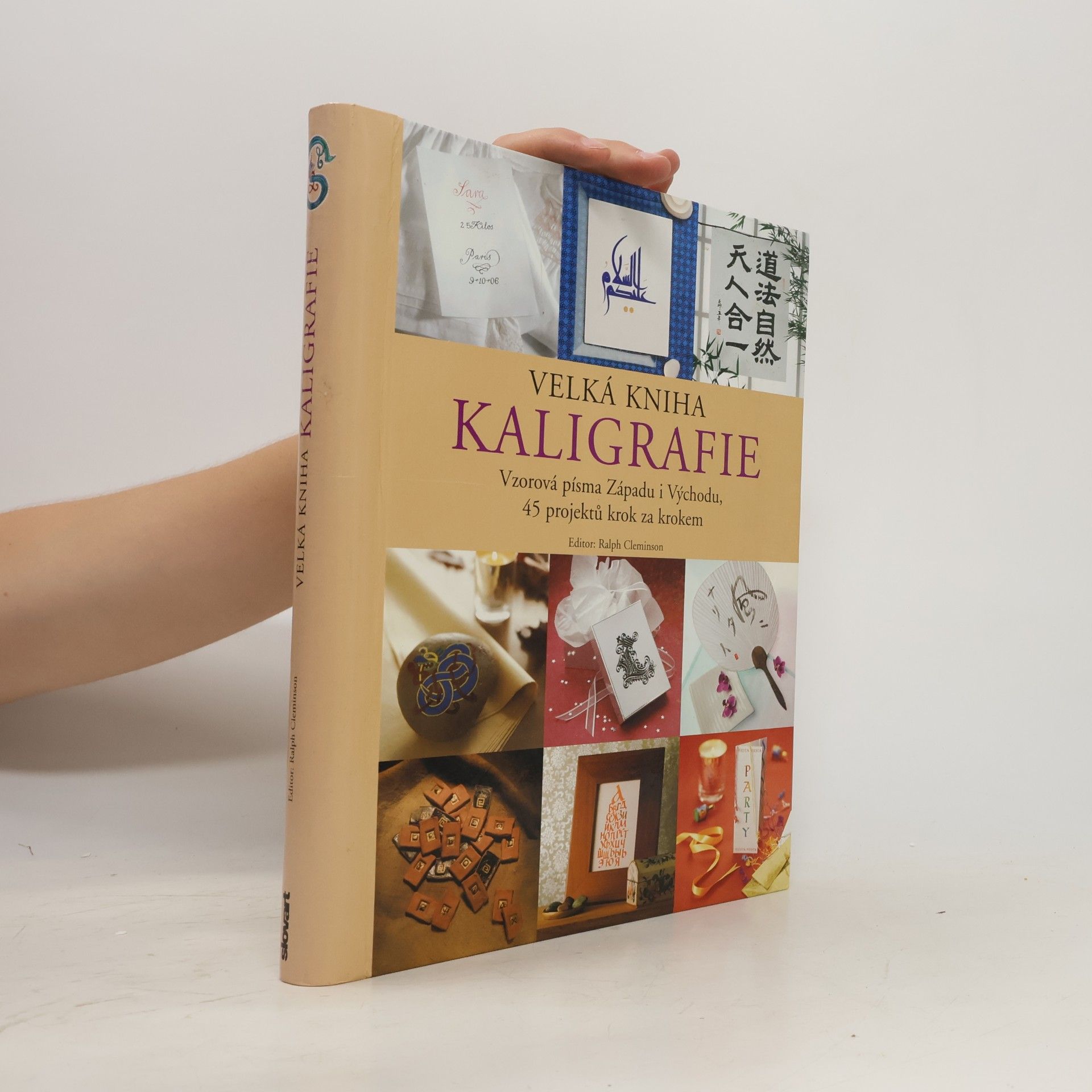 Ralph Cleminson Velká kniha kaligrafie