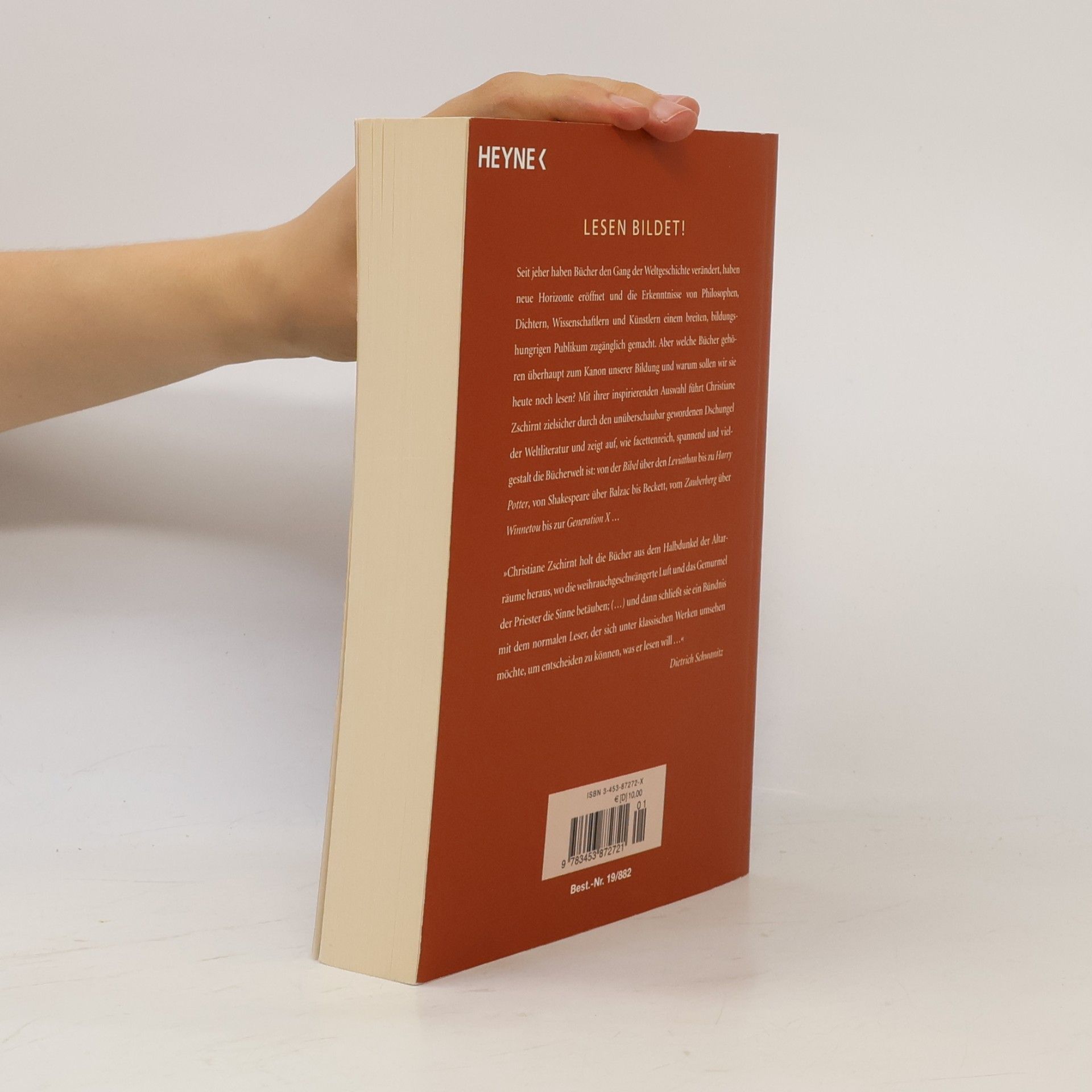 Christiane Zschirnt Bücher