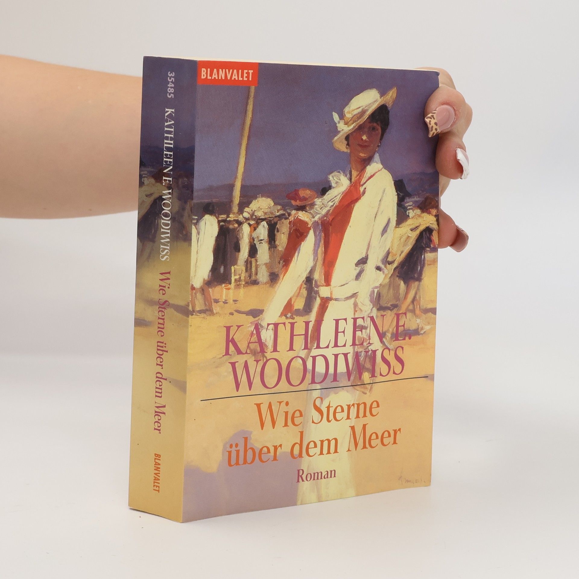 Kathleen E. Woodiwiss Wie Sterne über dem Meer