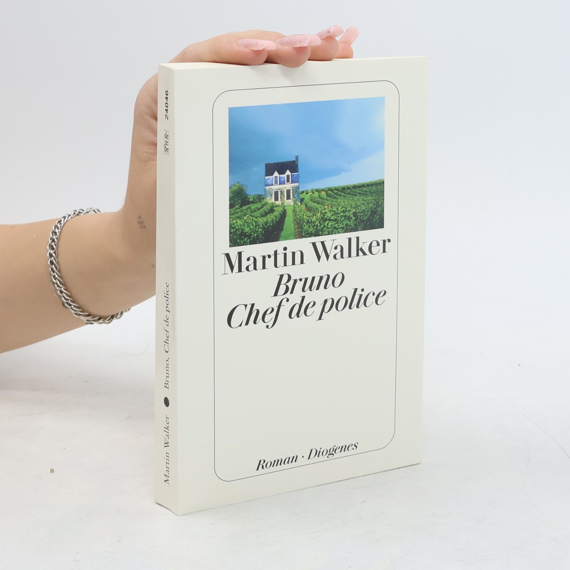 Martin Walker Bruno, Chef de police
