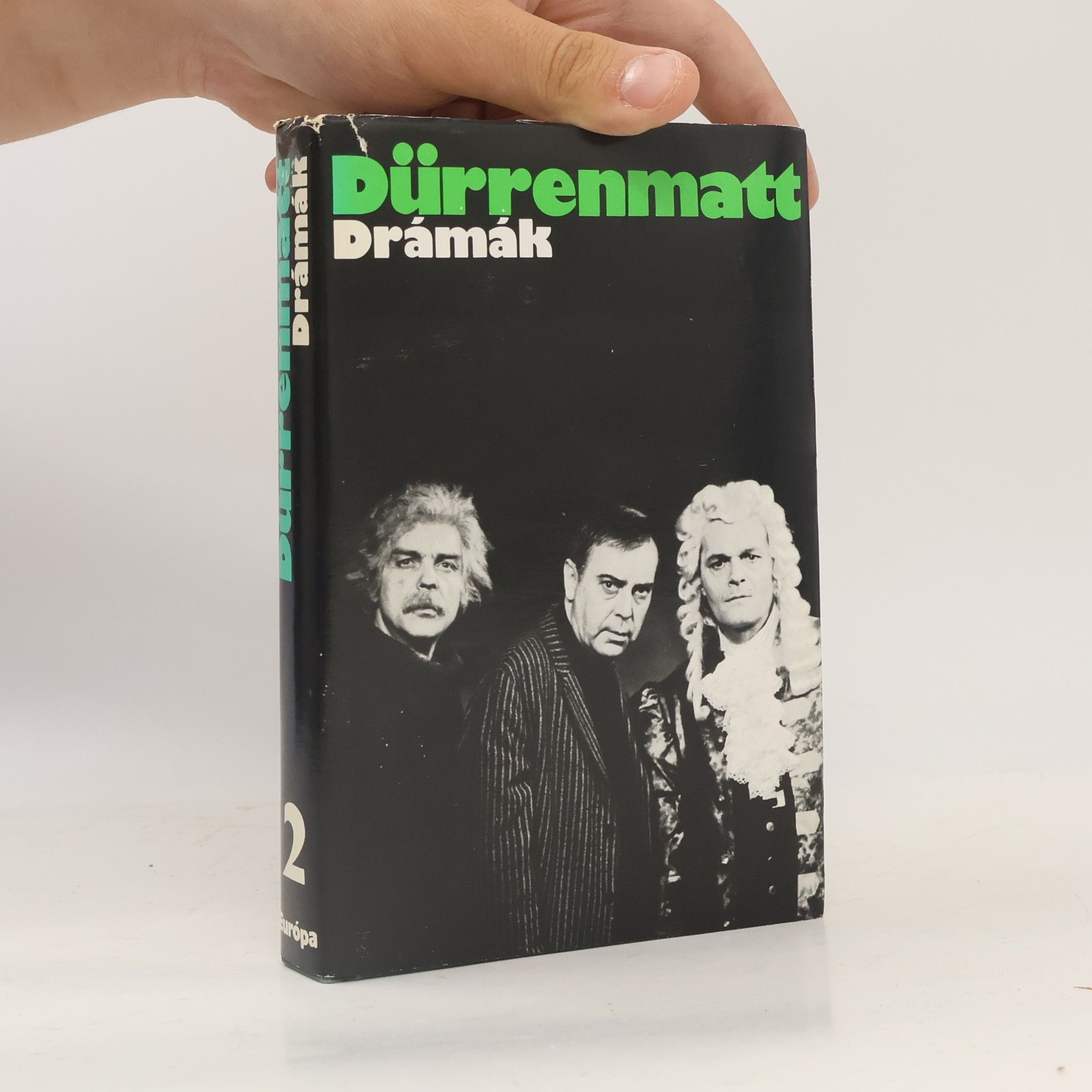Friedrch Durrenmatt Drámák 2