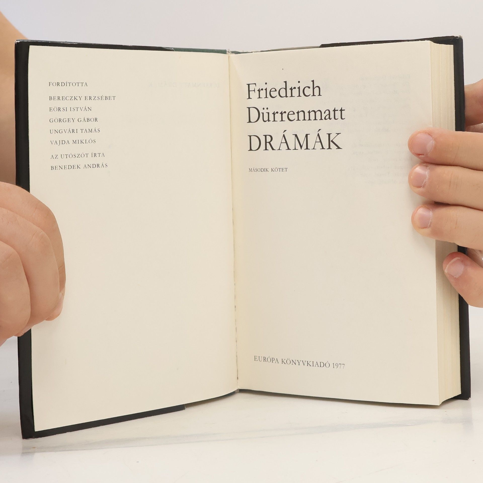 Friedrch Durrenmatt Drámák 2