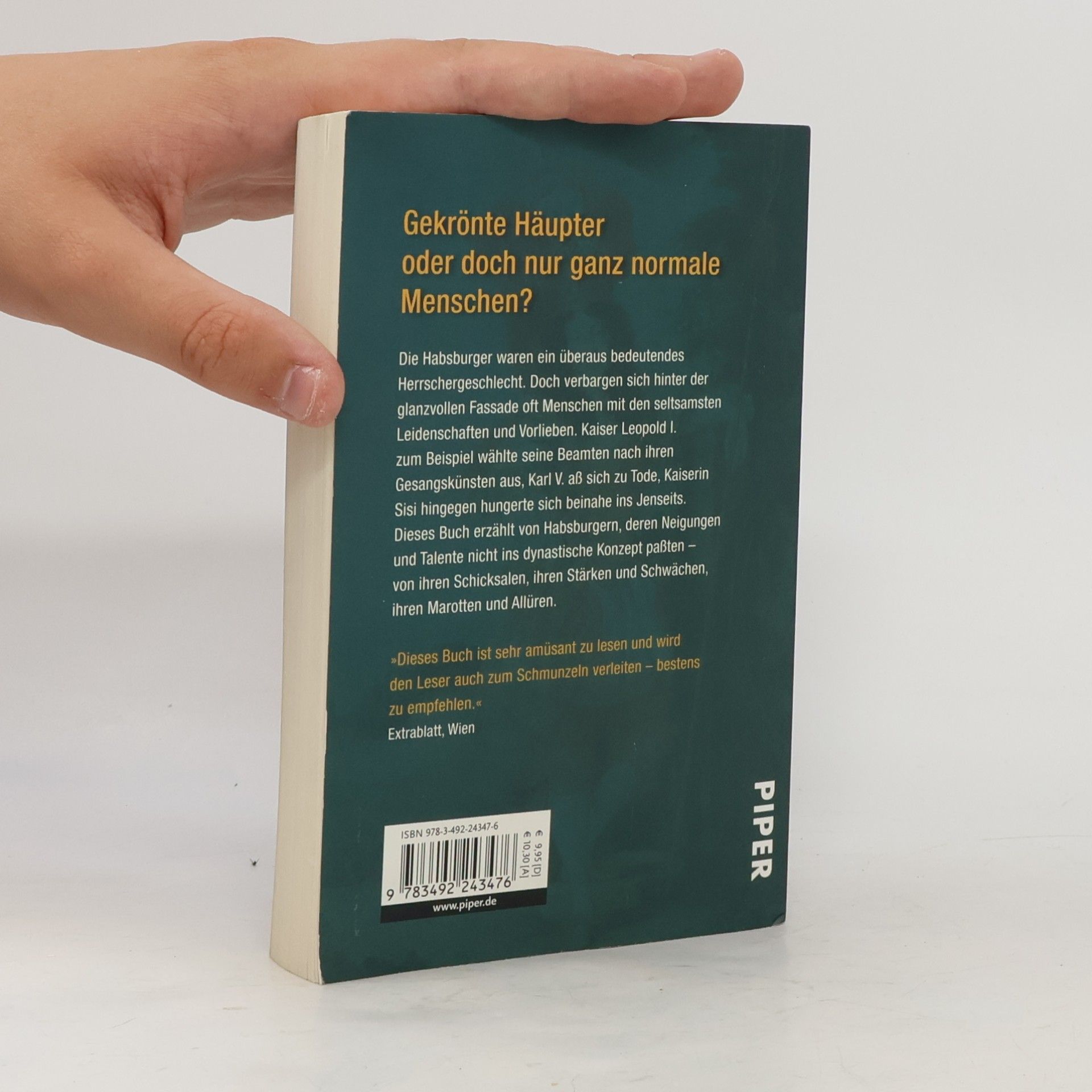 Konrad Kramar Die schrulligen Habsburger