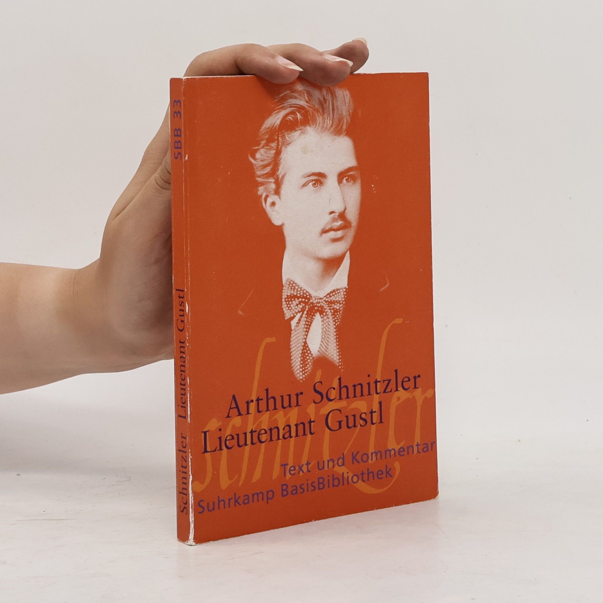 Arthur Schnitzler Leutnant Gustl