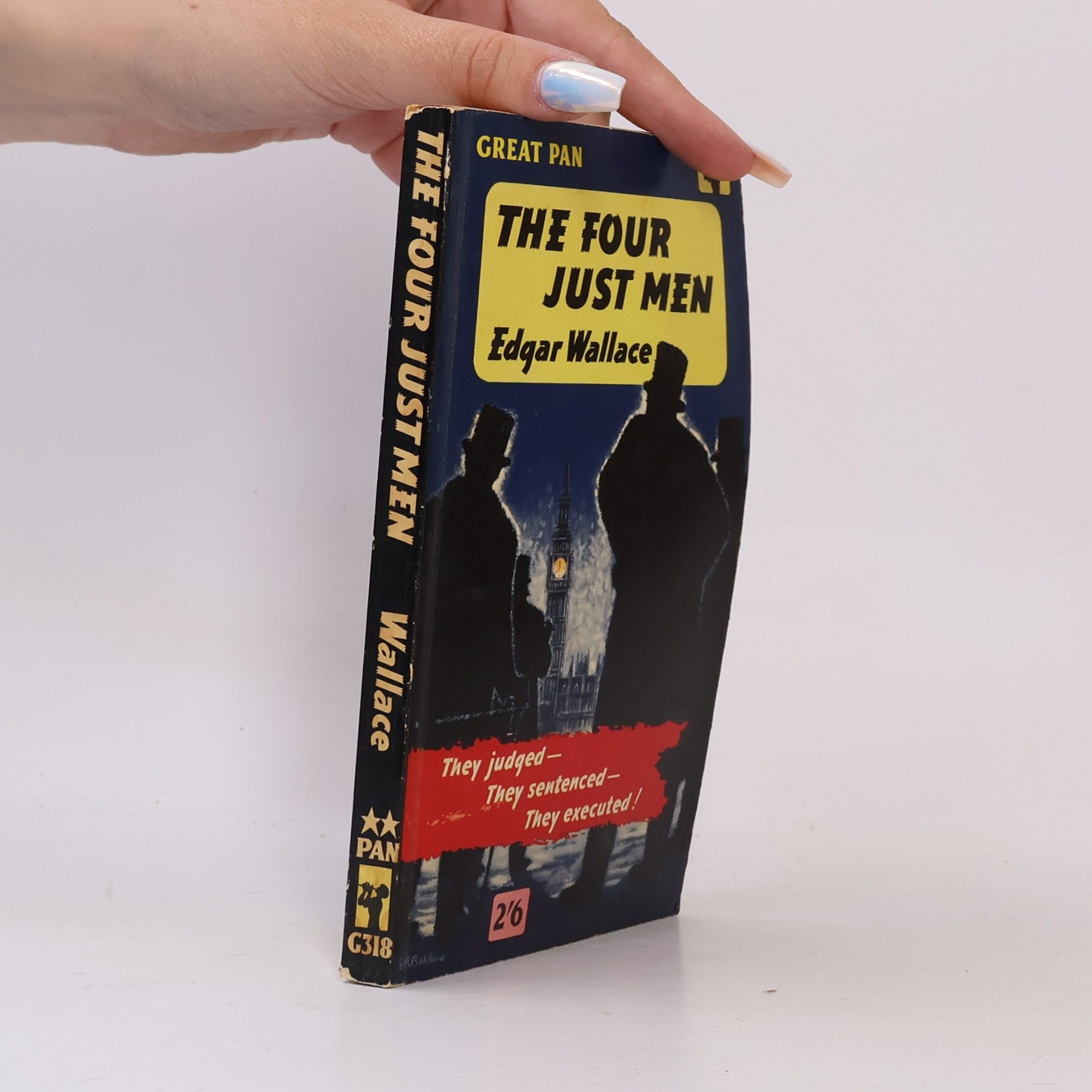 Edgar Wallace The Four Just Men