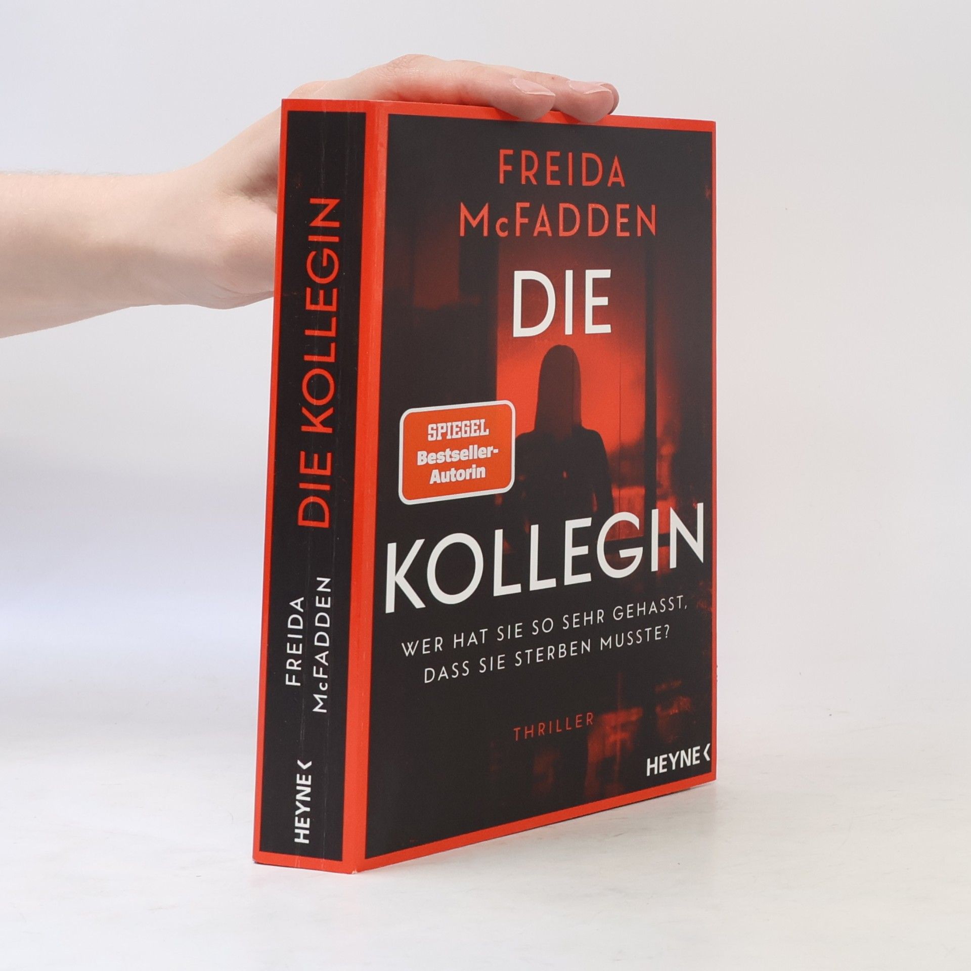 Freida McFaddenová Die Kollegin