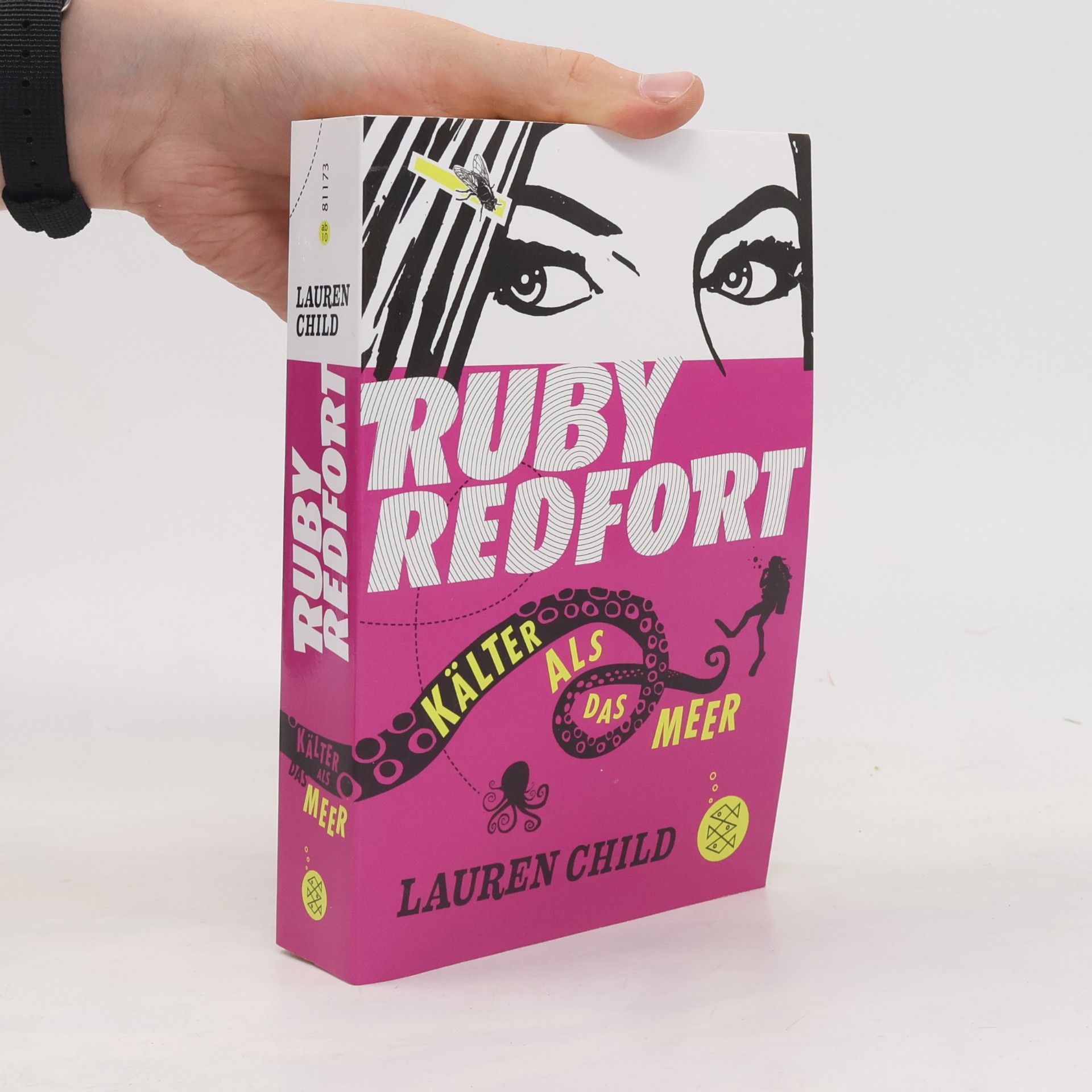 Lauren Child Ruby Redfort – kälter als das Meer