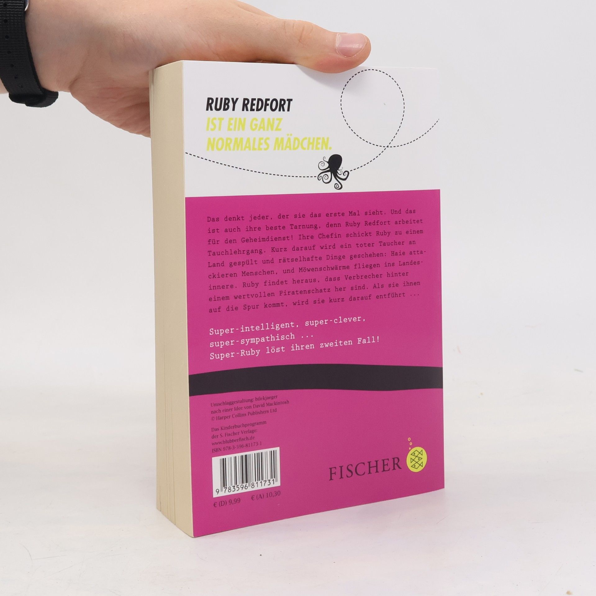 Lauren Child Ruby Redfort – kälter als das Meer