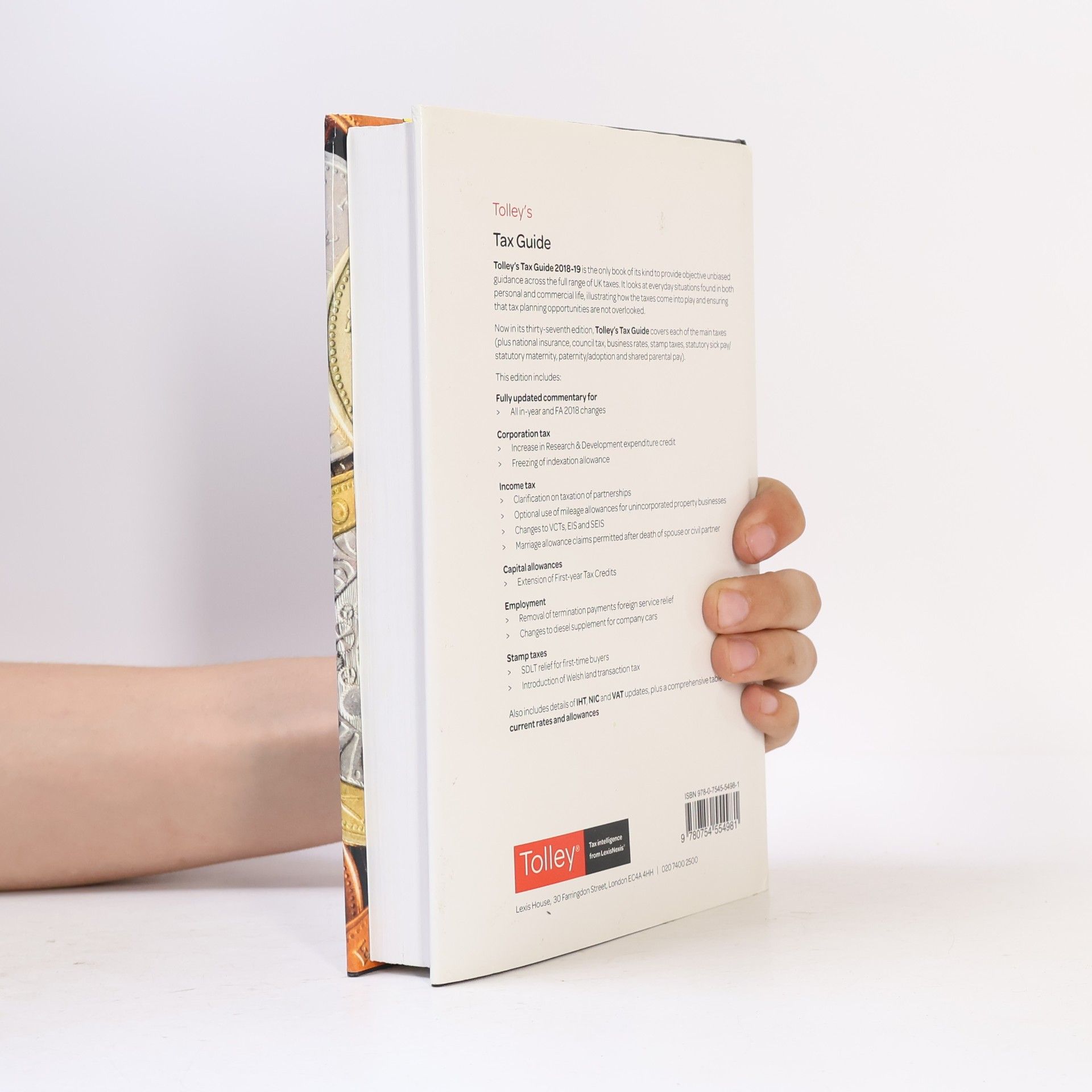 Claire Hayes Tolley's Tax Guide 2018-19
