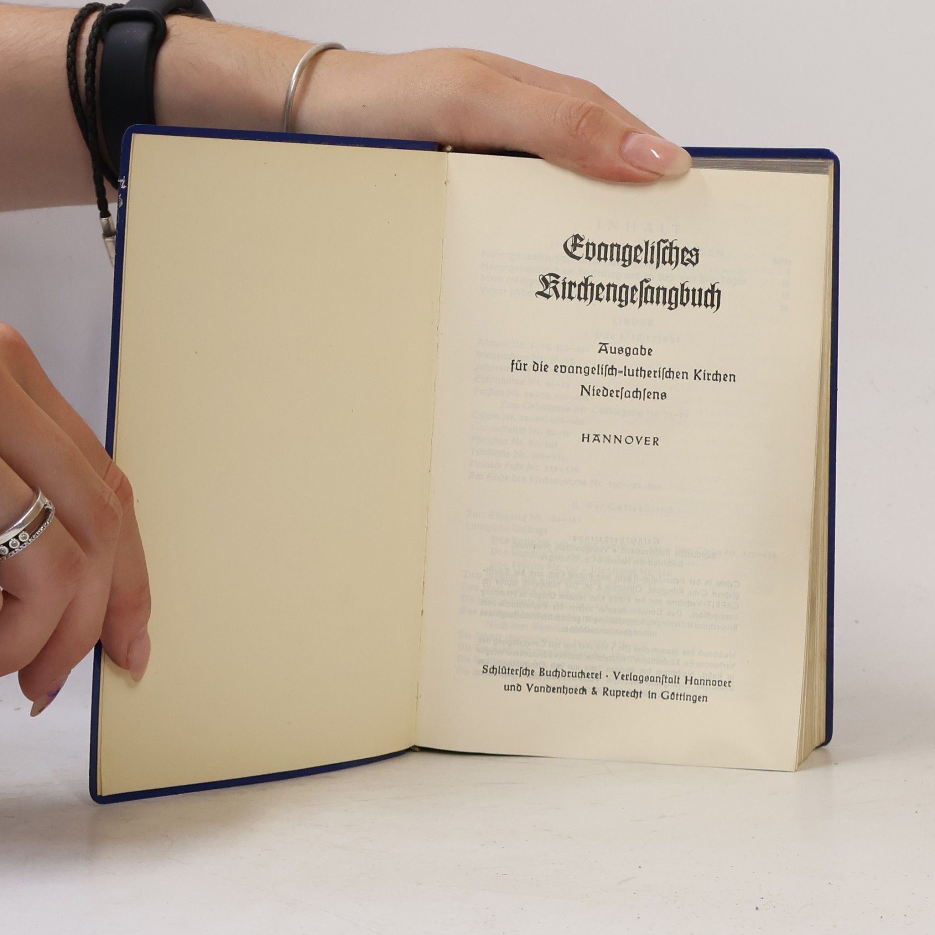 Autores varios Evangelisches Kirchengesangbuch
