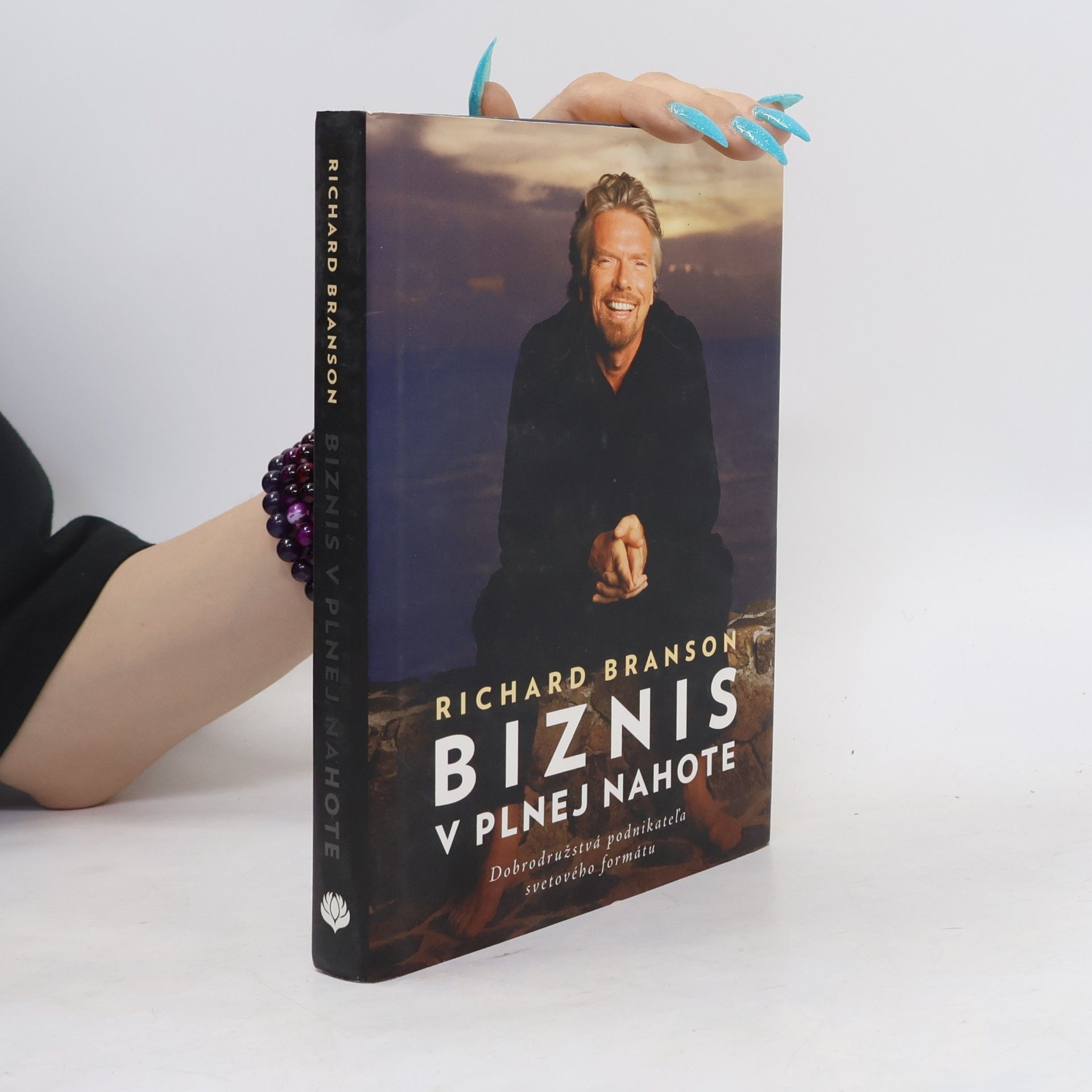 Richard Branson Biznis v plnej nahote