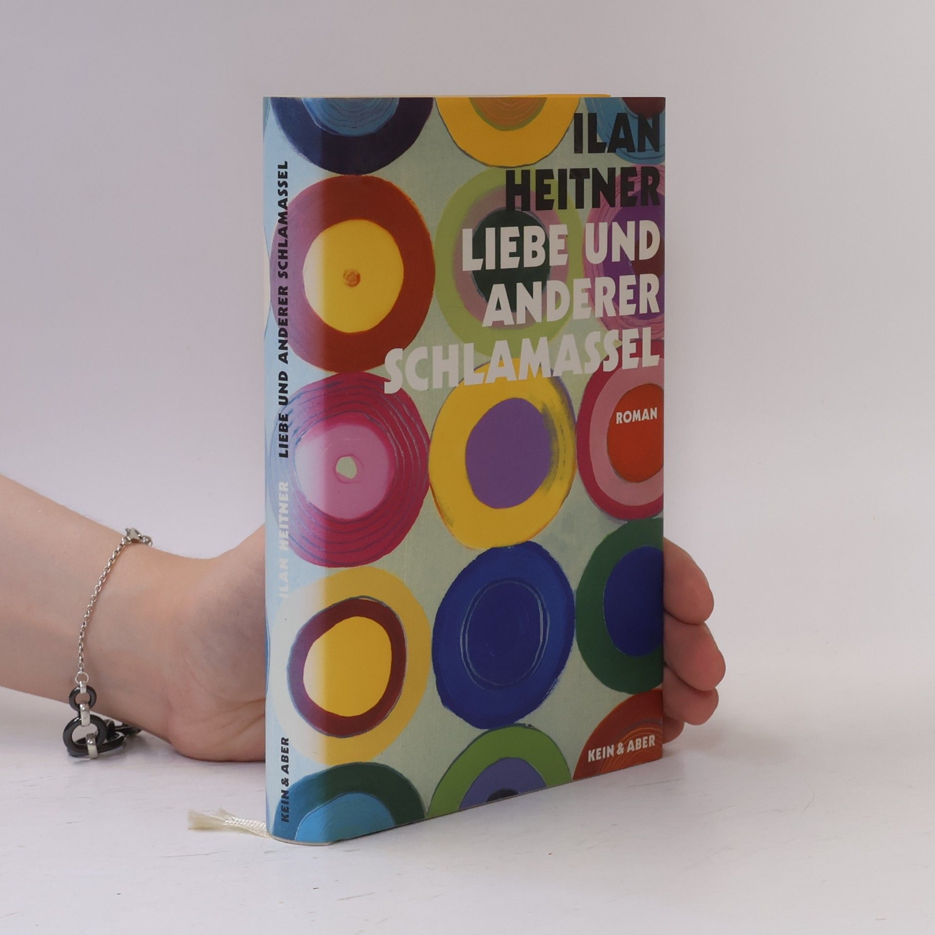 Ilan Heitner Liebe und anderer Schlamassel