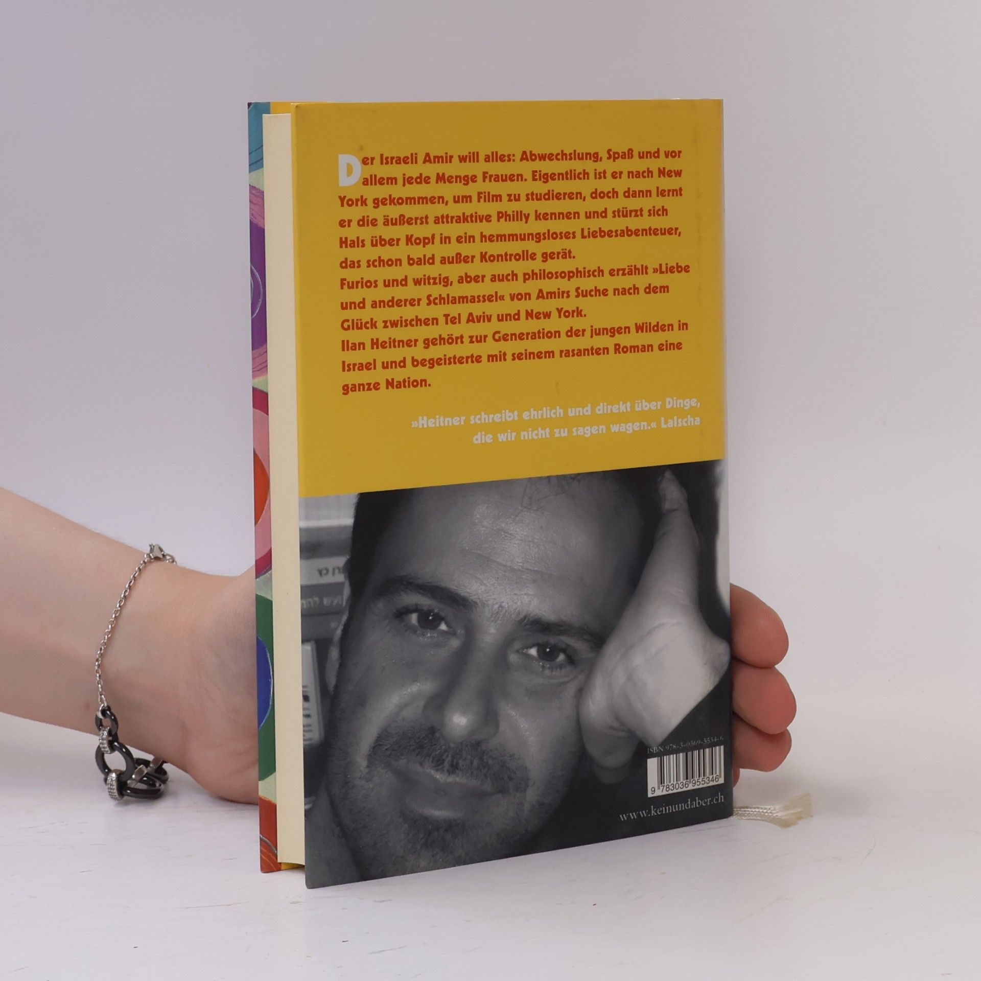 Ilan Heitner Liebe und anderer Schlamassel