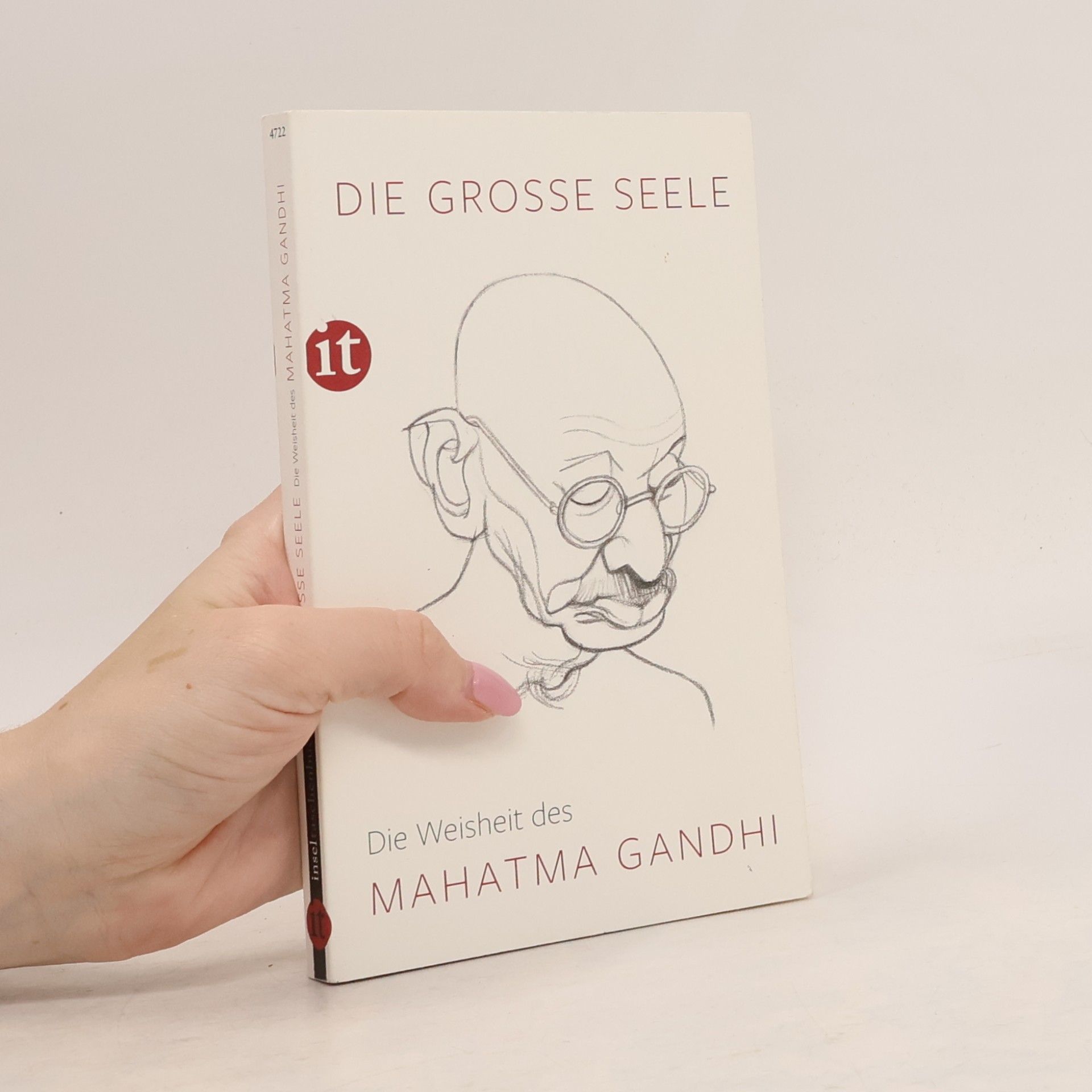 Mahátma Gándhí Insel Taschenbuch: Die große Seele - Die Weisheit des Mahatma Gandhi