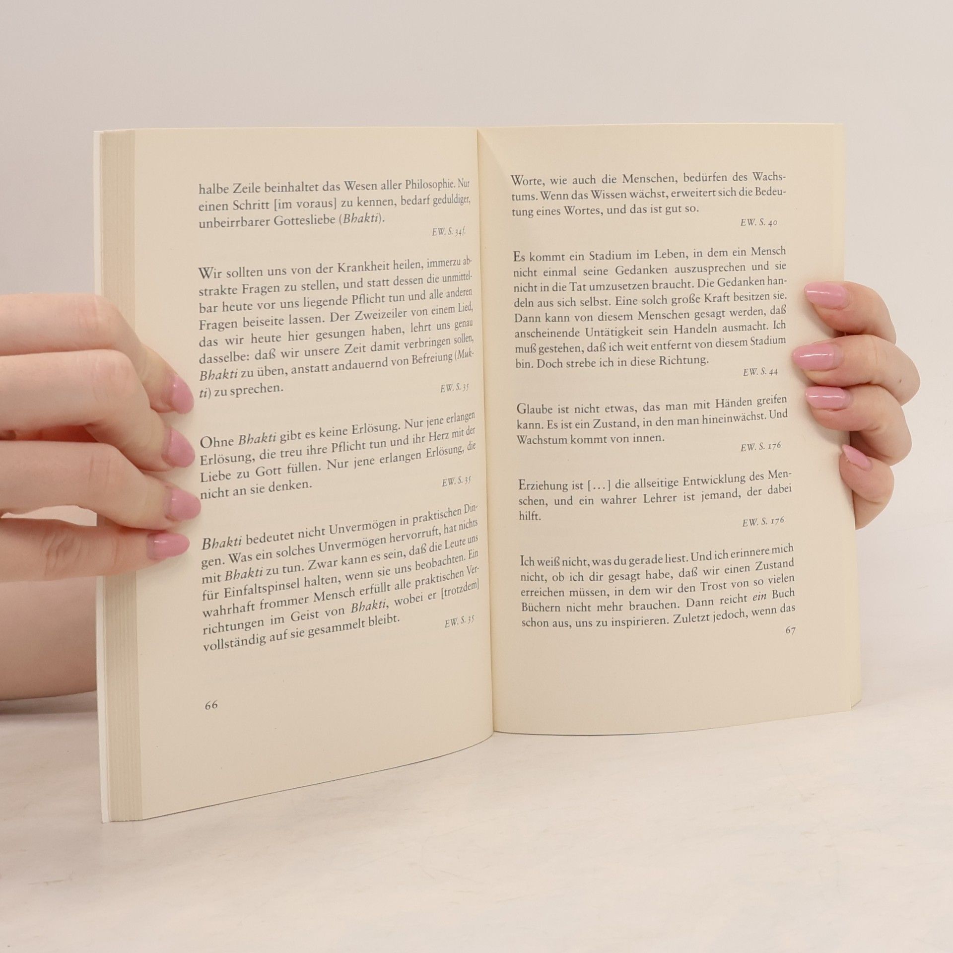 Mahátma Gándhí Insel Taschenbuch: Die große Seele - Die Weisheit des Mahatma Gandhi