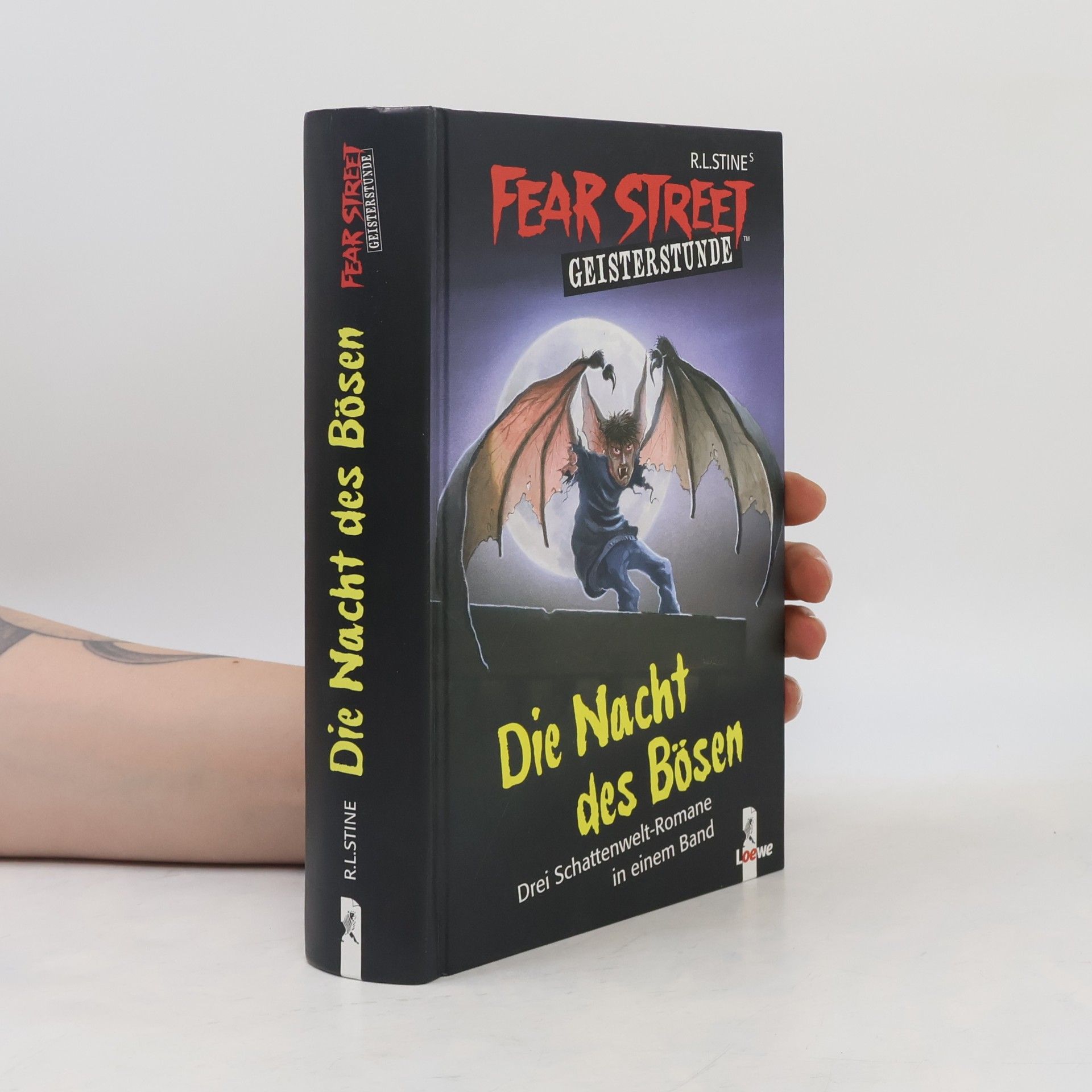 R. L. Stine Die Nacht des Bösen