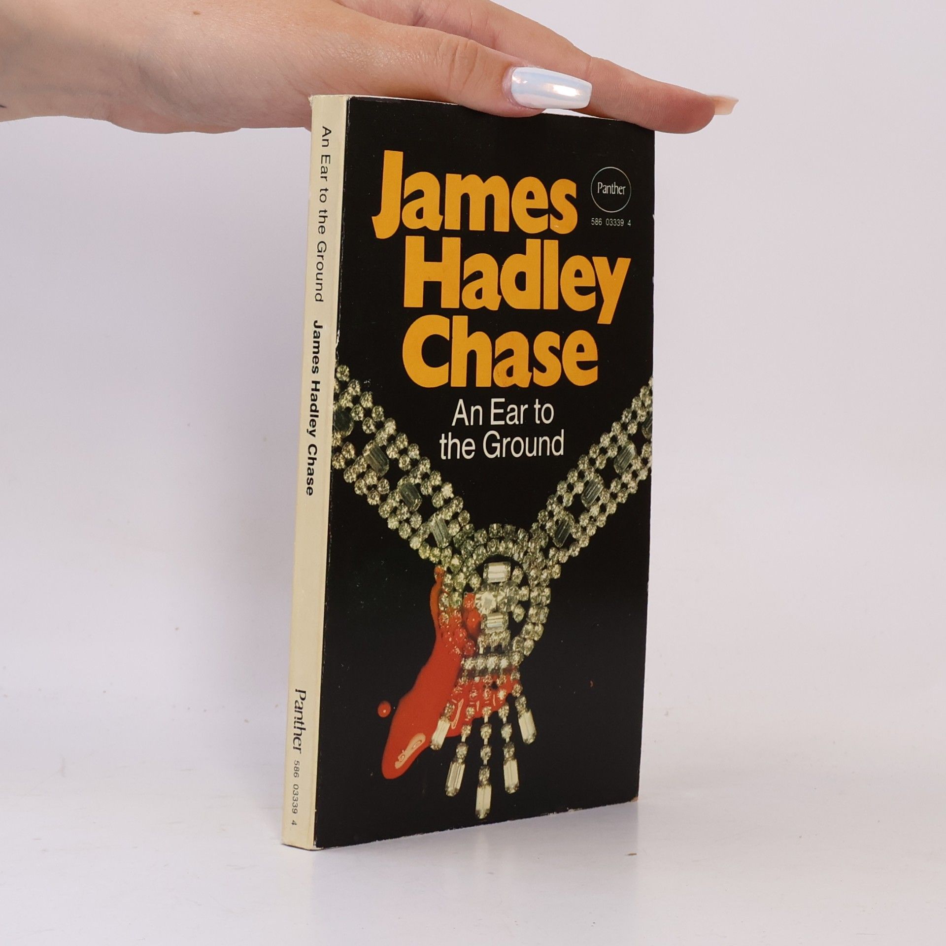 James Hadley Chase An Ear to the Ground