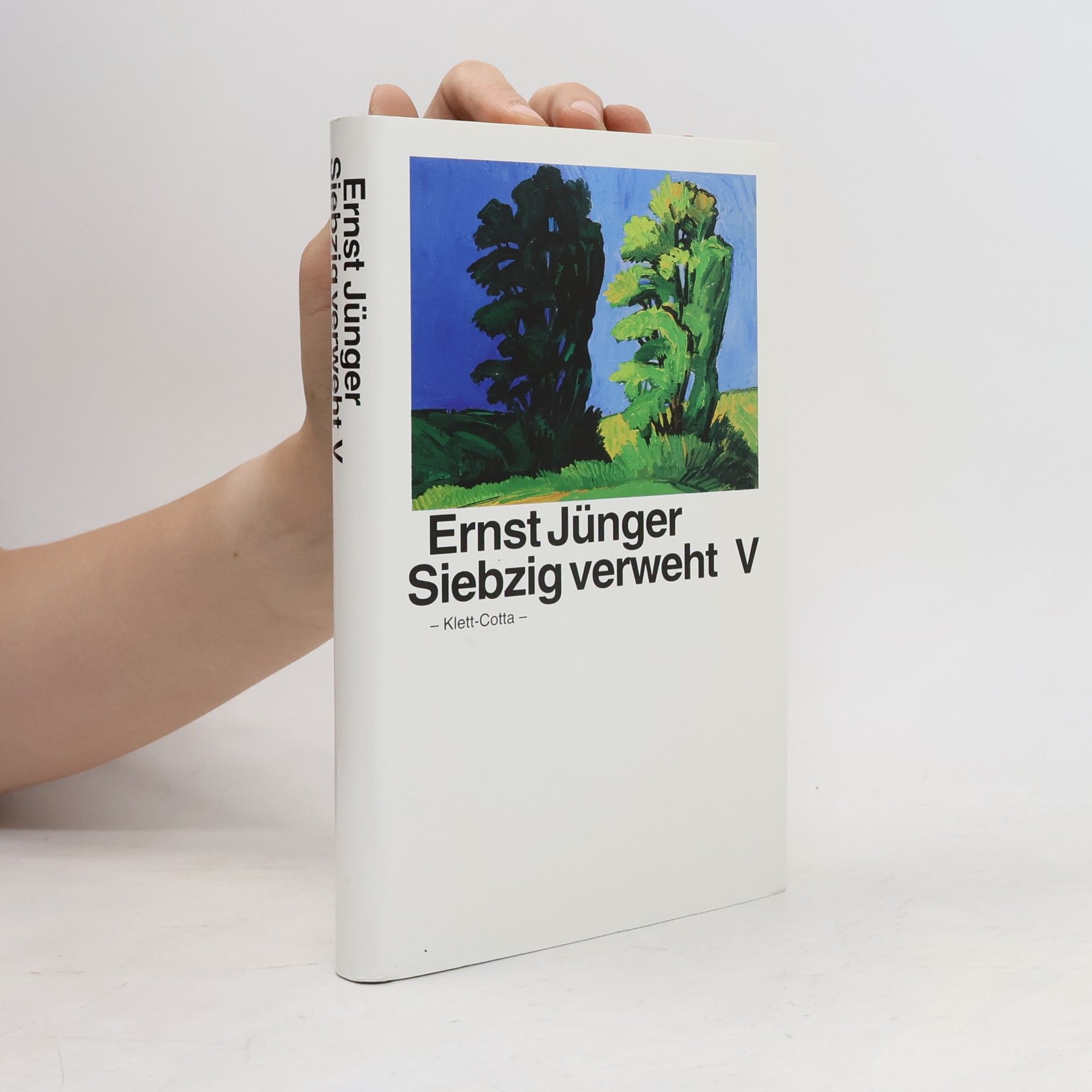 Ernst Jünger Siebzig verweht. Bd.5