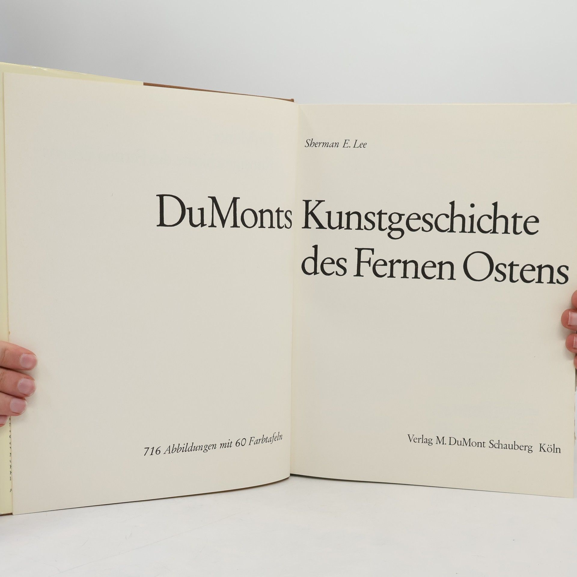Sheman E. Lee Kunstgeschichte des Fernen Ostens