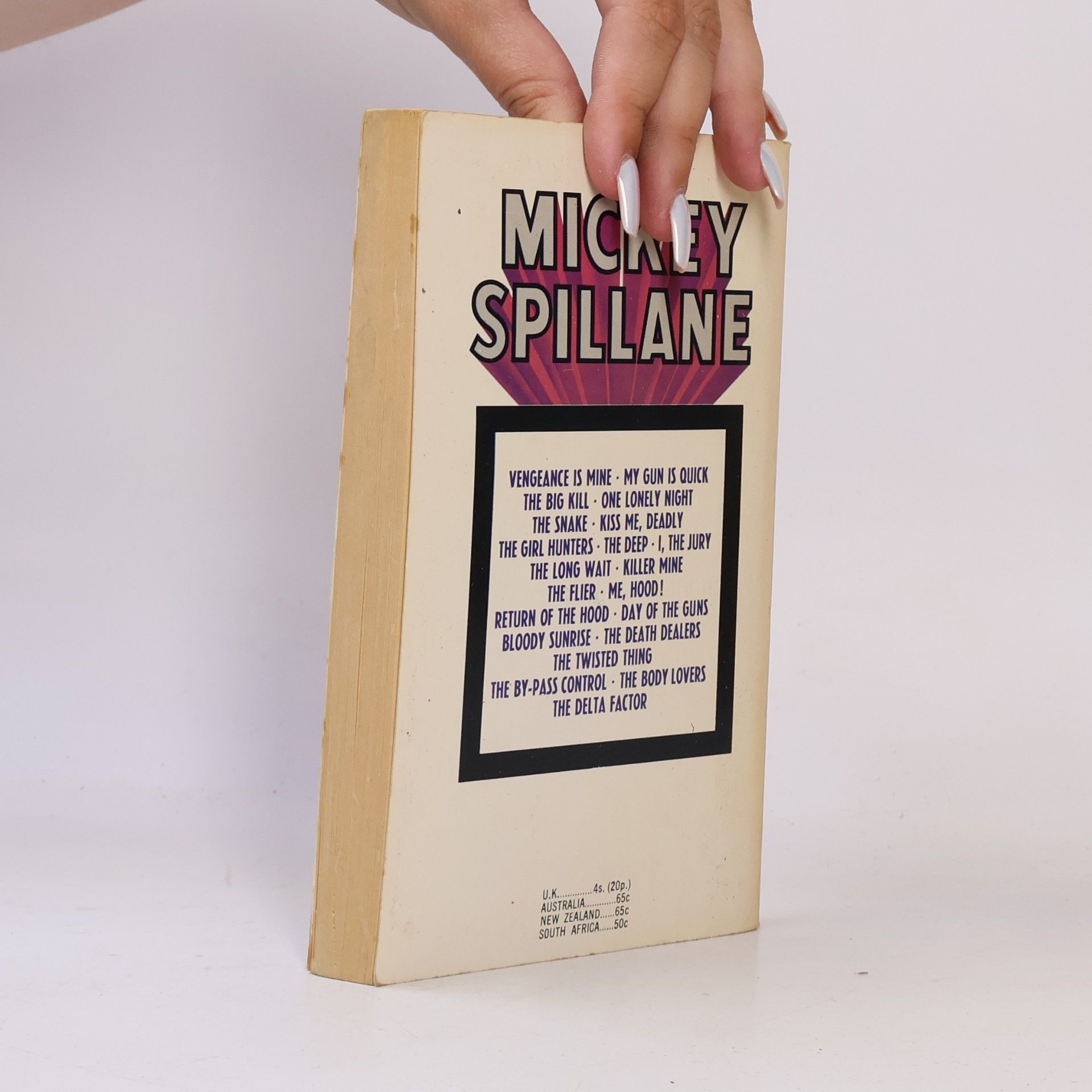 Mickey Spillane The Delta Factor