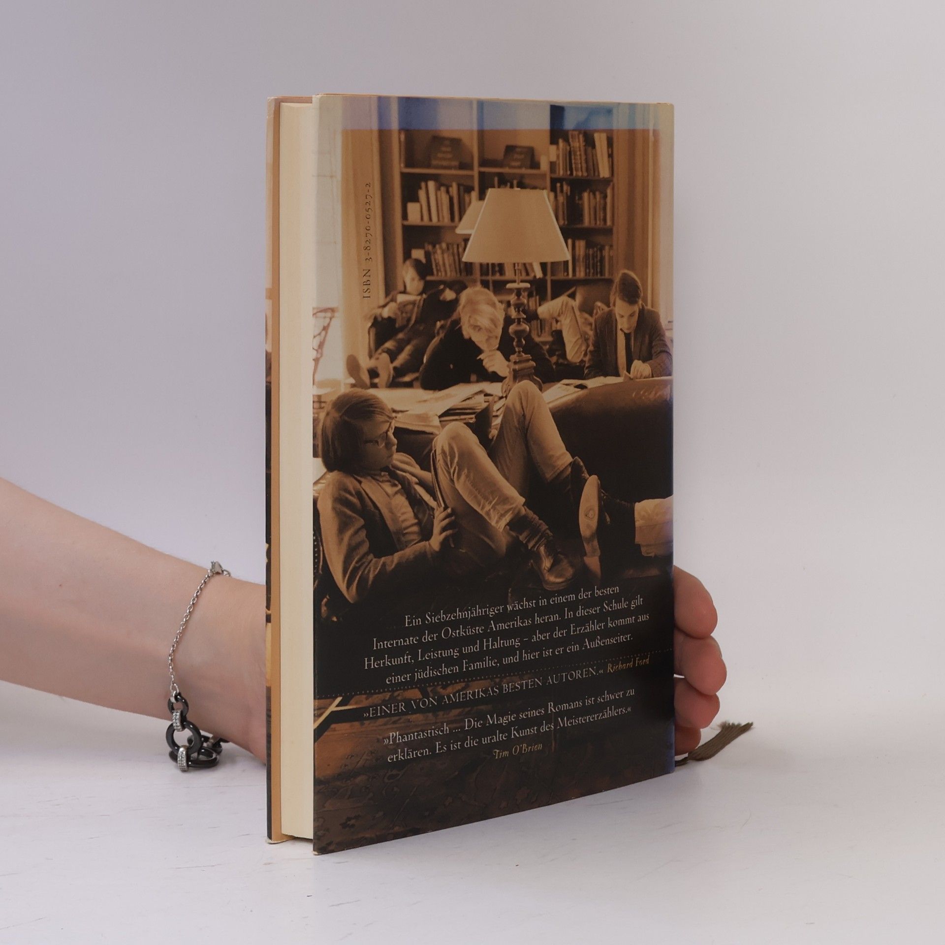 Tobias Wolff Alte Schule