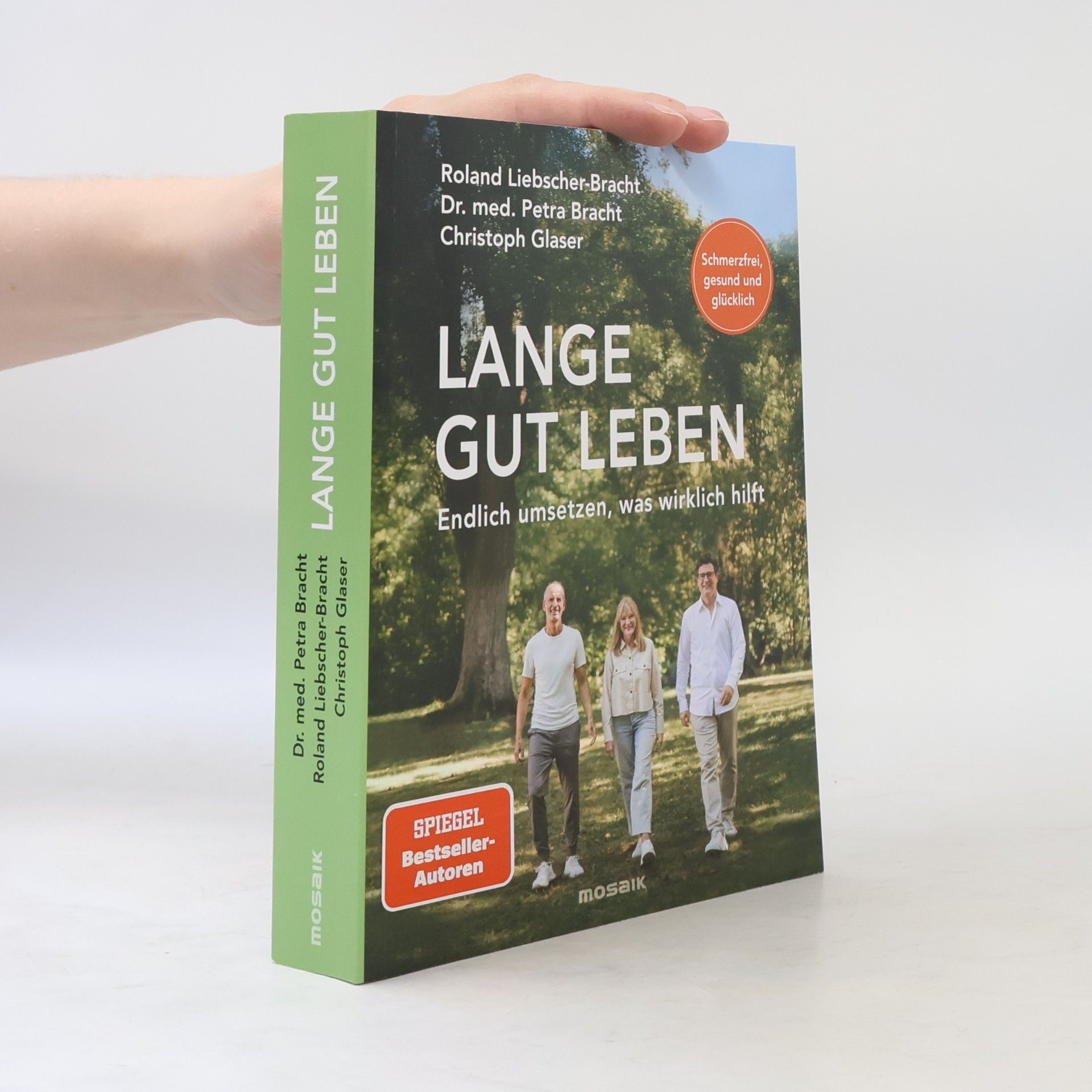 Roland Liebscher-Bracht Jung ein Leben lang