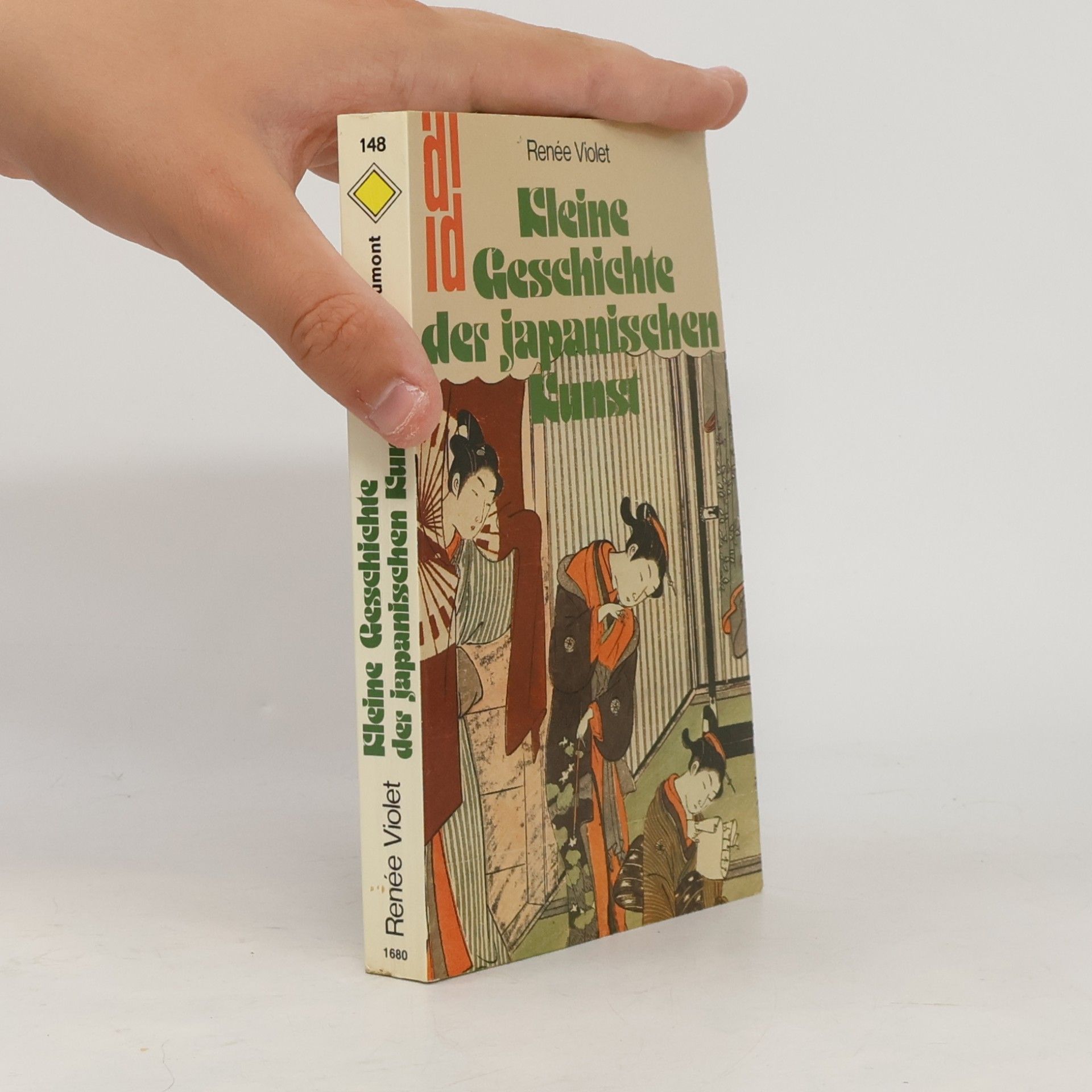 Renée Violet Kleine Geschichte der japanischen Kunst