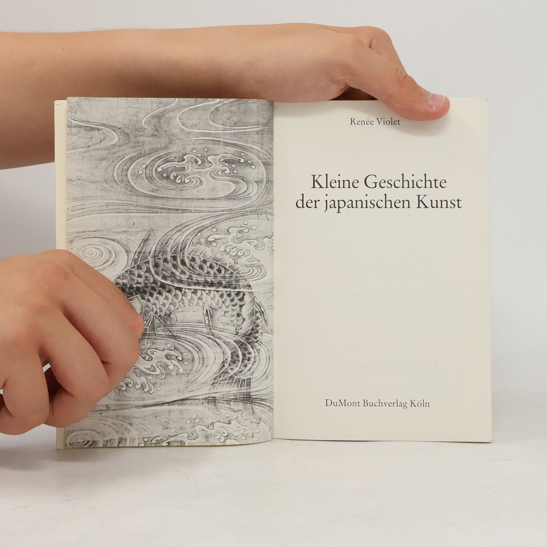 Renée Violet Kleine Geschichte der japanischen Kunst