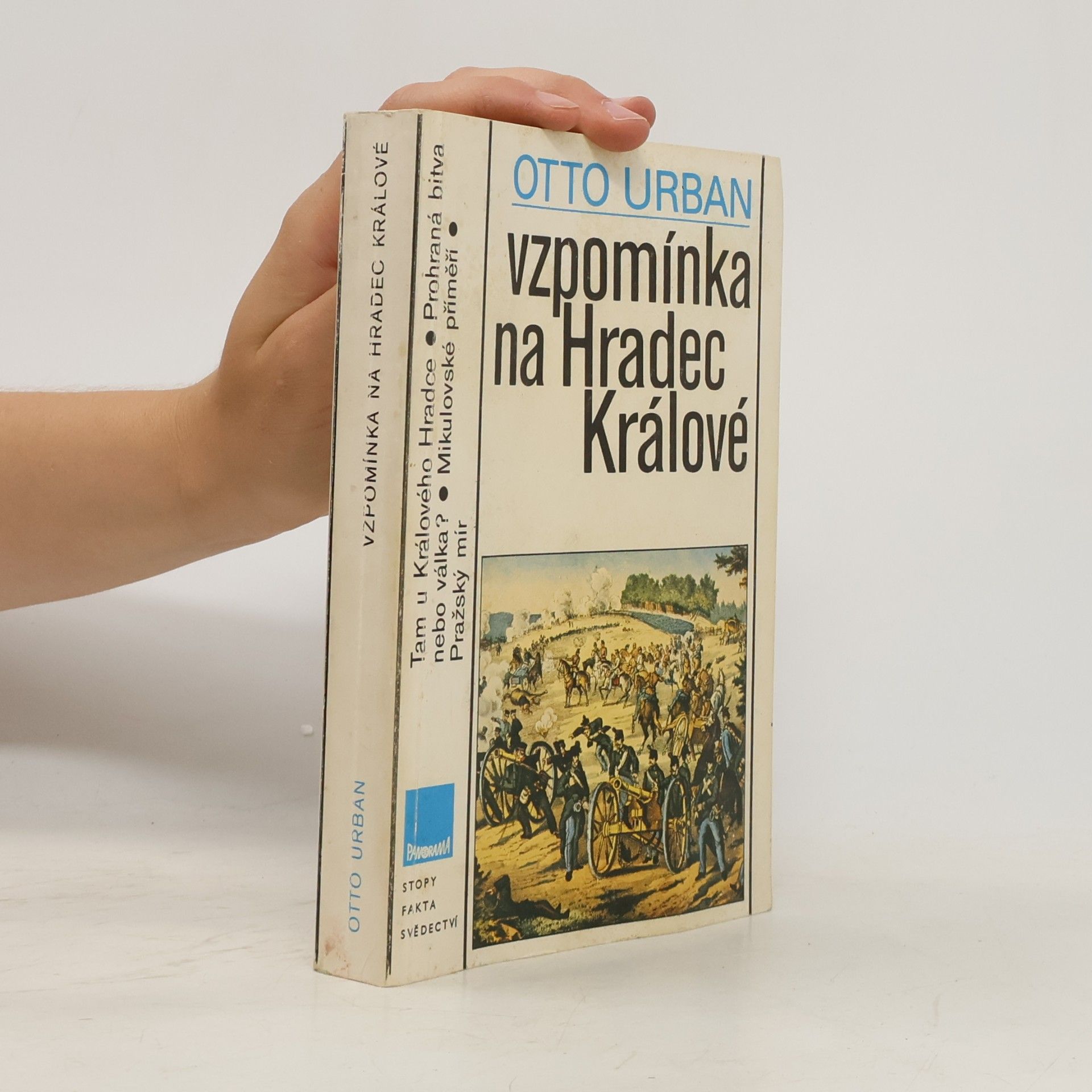 Otto Urban Vzpomínka na Hradec Králové