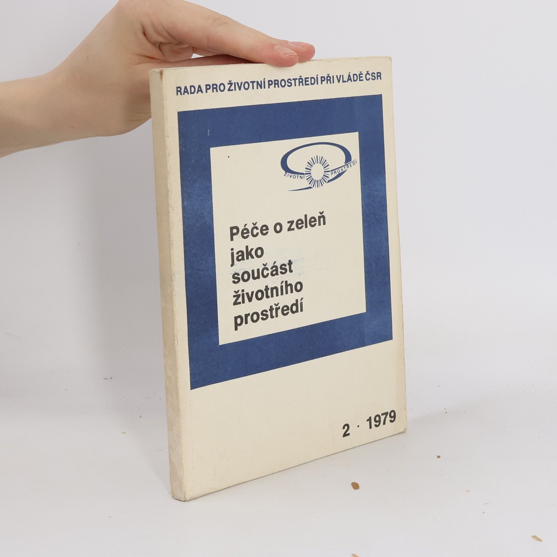 AA.VV. Péče o zeleň jako součást životního prostředí 2/1979