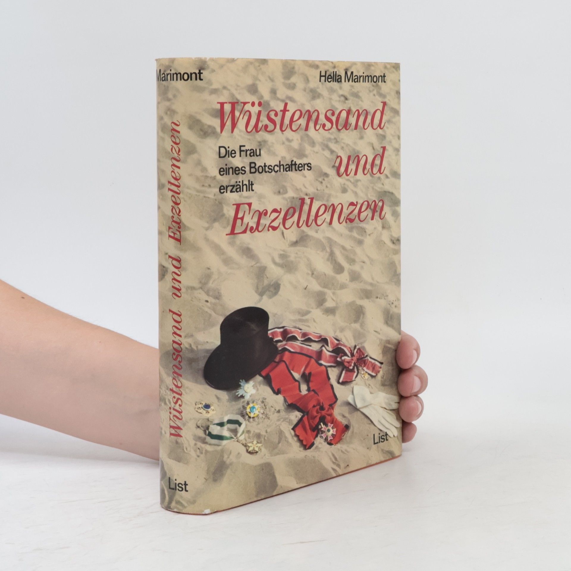 Hella Marimont Wüstensand und Exzellenzen