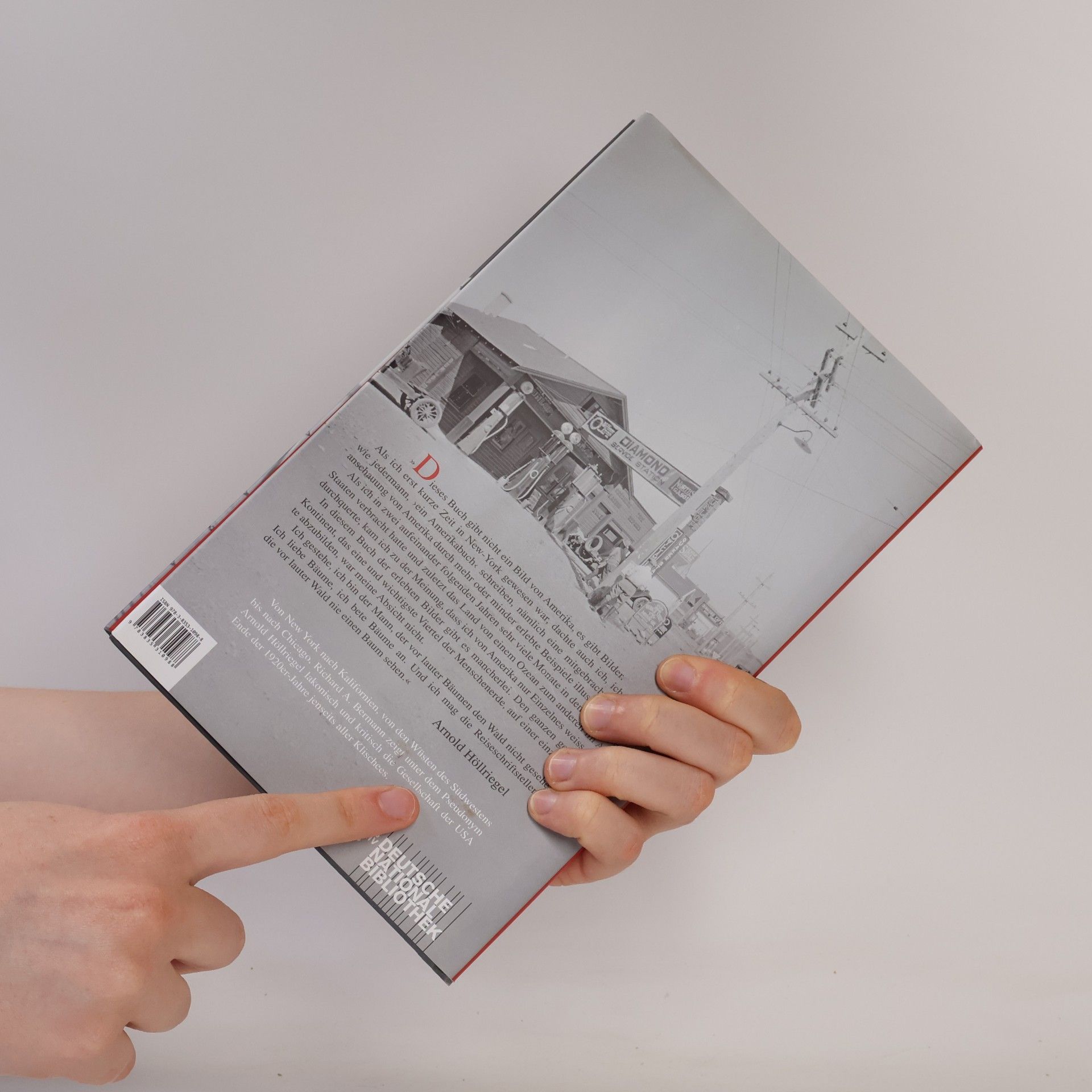 Arnold Höllriegel Amerika-Bilderbuch