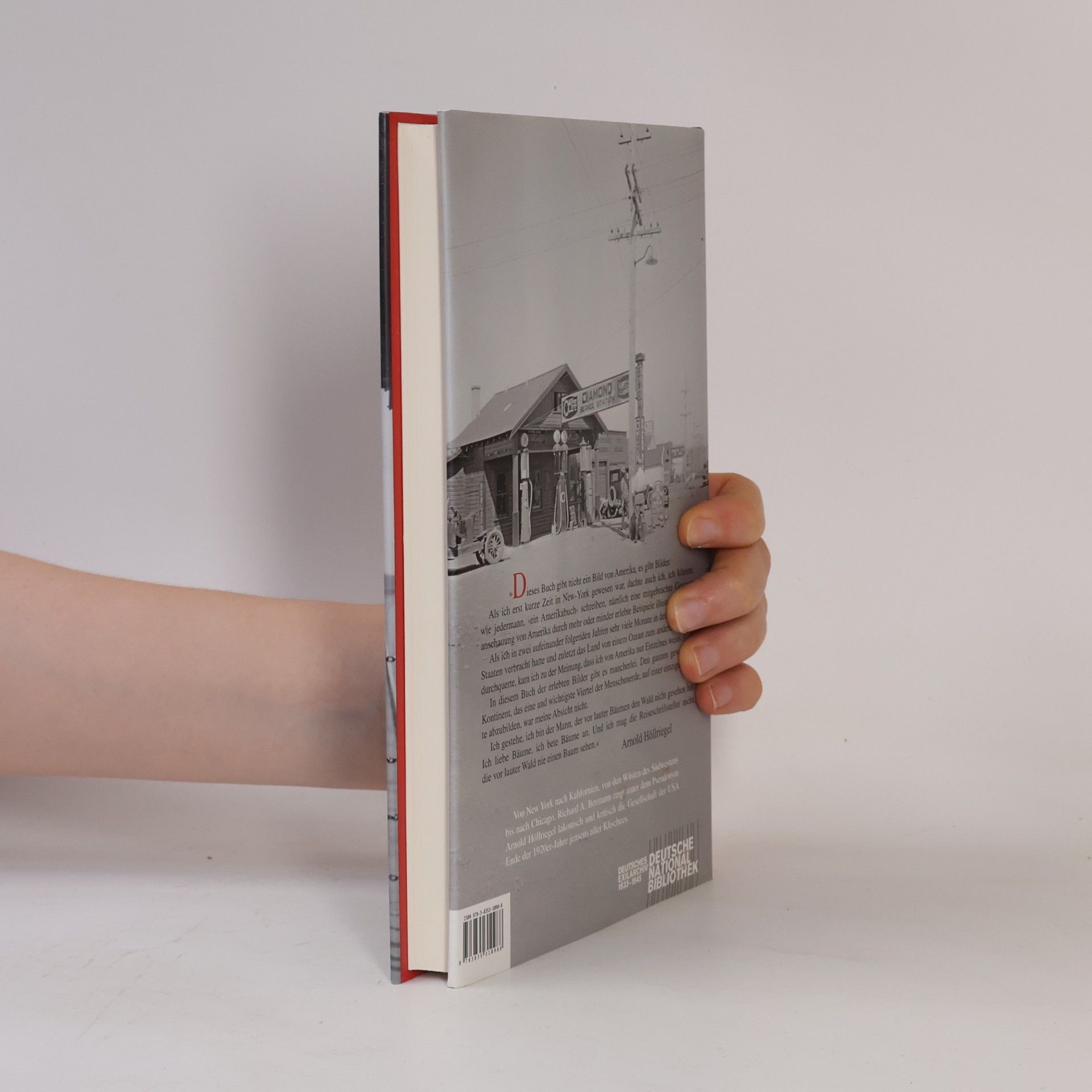 Arnold Höllriegel Amerika-Bilderbuch