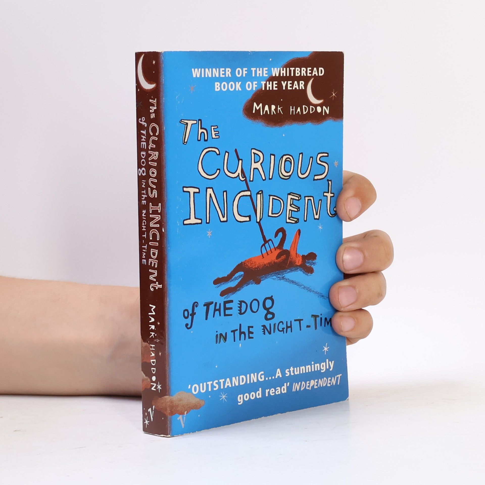 Mark Haddon The Curious Incident of The Dog in The Night-Time