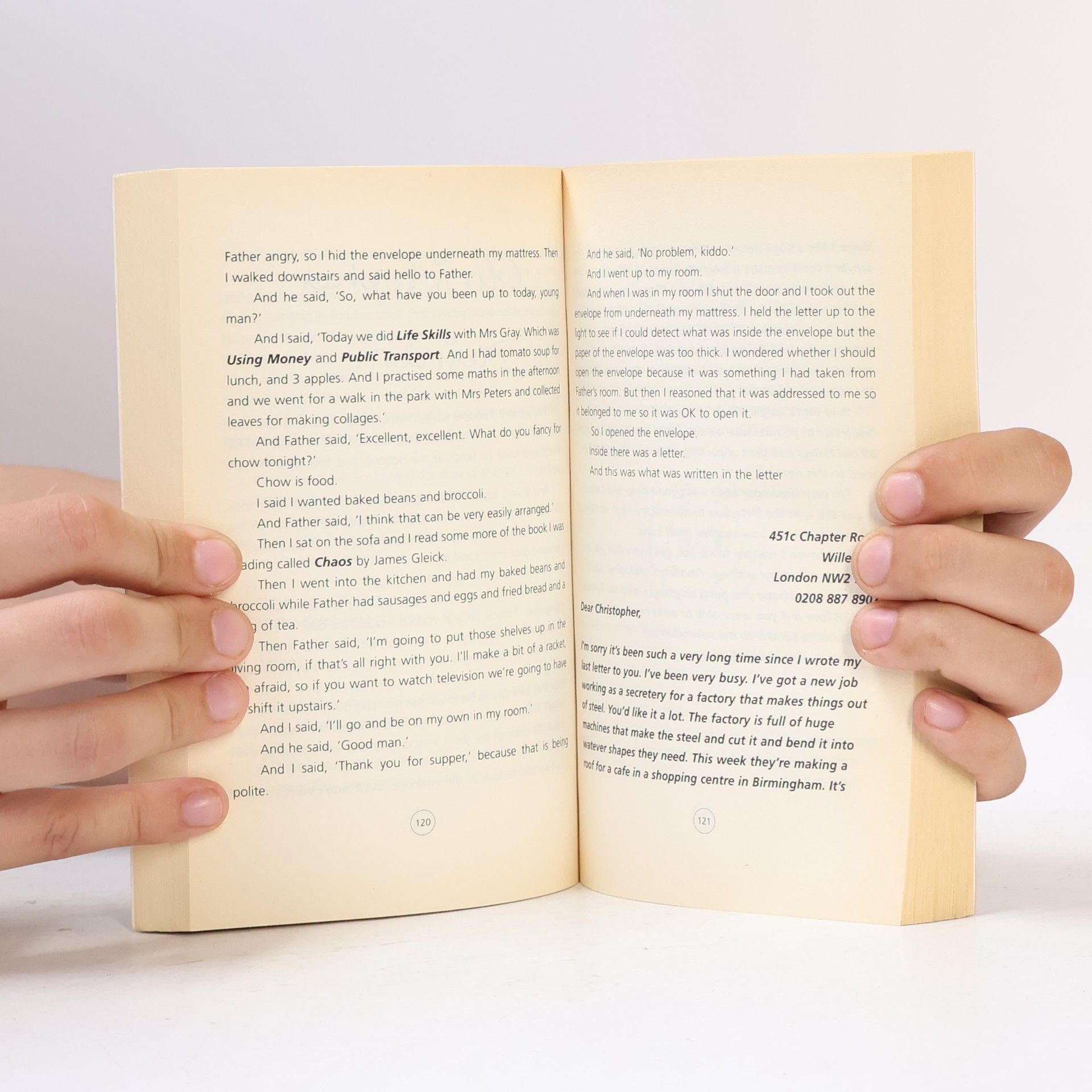 Mark Haddon The Curious Incident of The Dog in The Night-Time