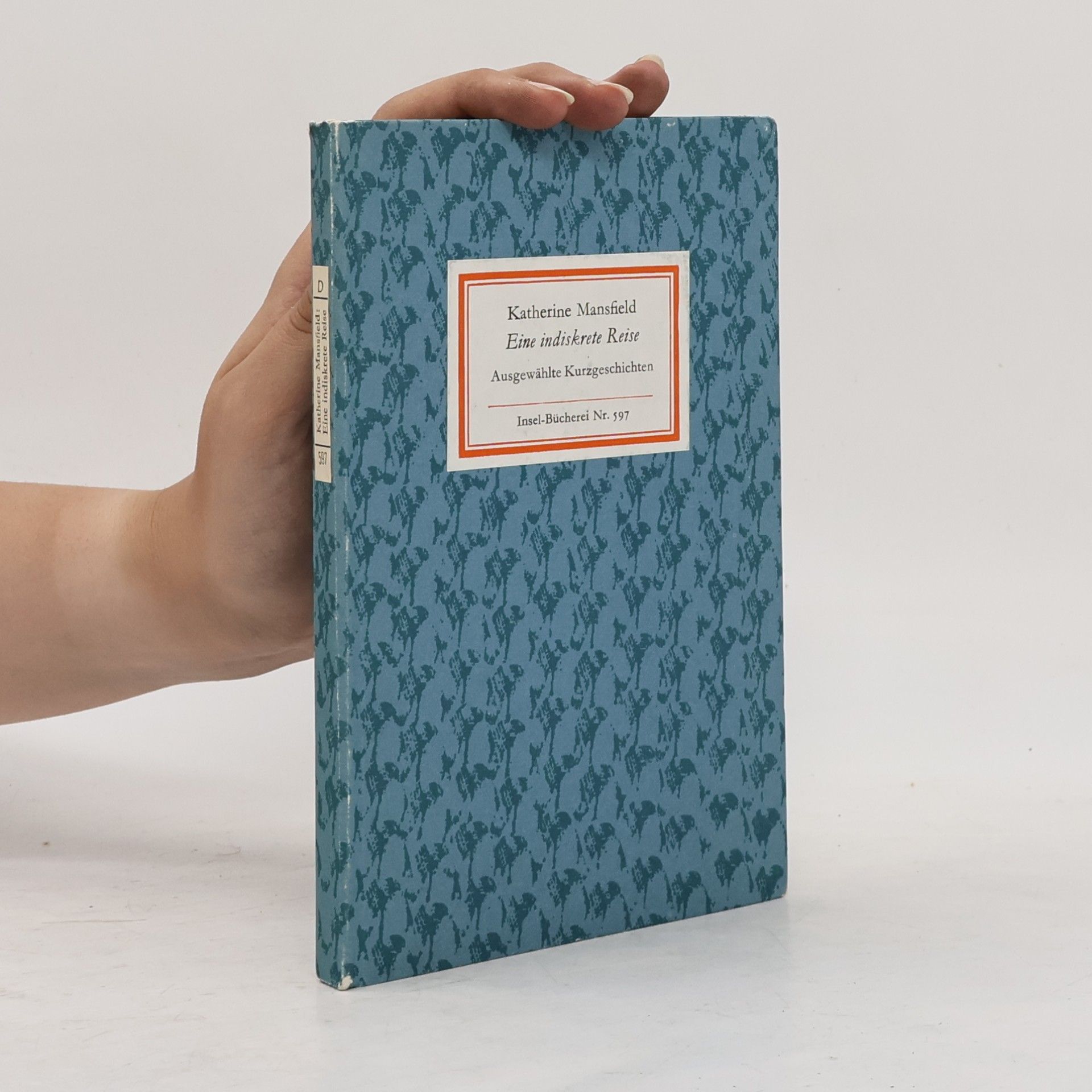 Katherine Mansfield Eine indiskrete Reise