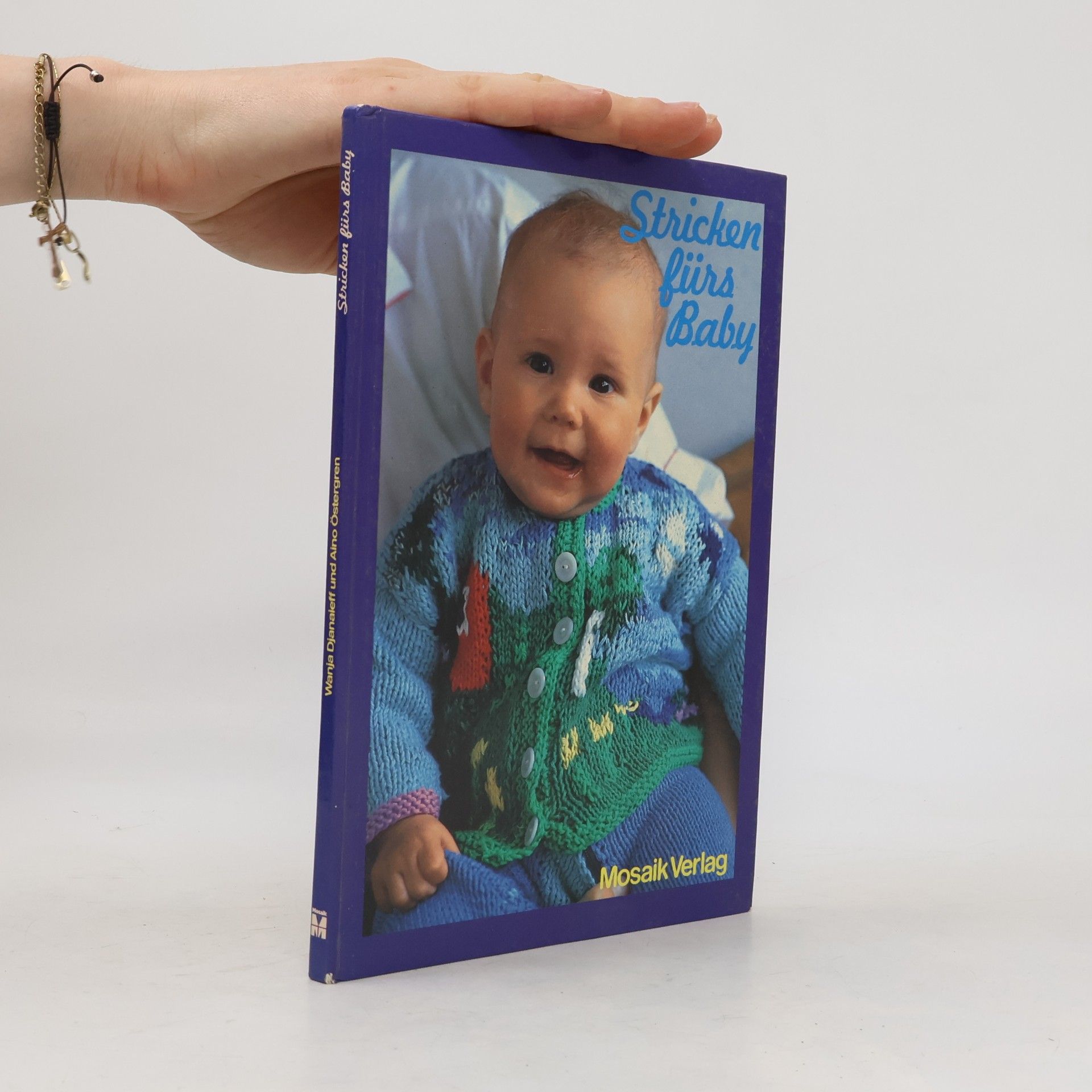 Wanja Djanaieff Stricken fürs Baby