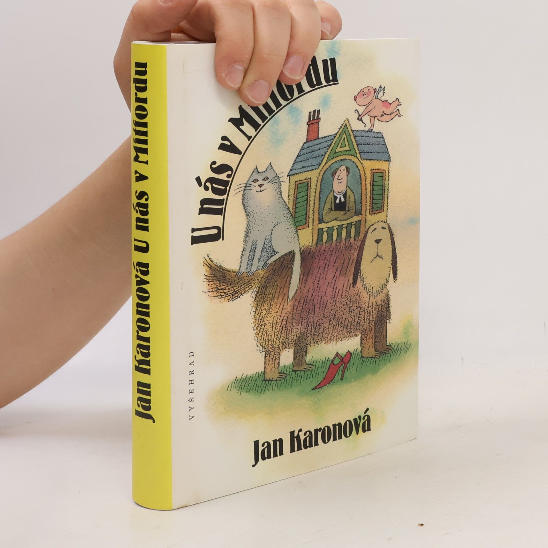Jan Karon U nás v Mitfordu