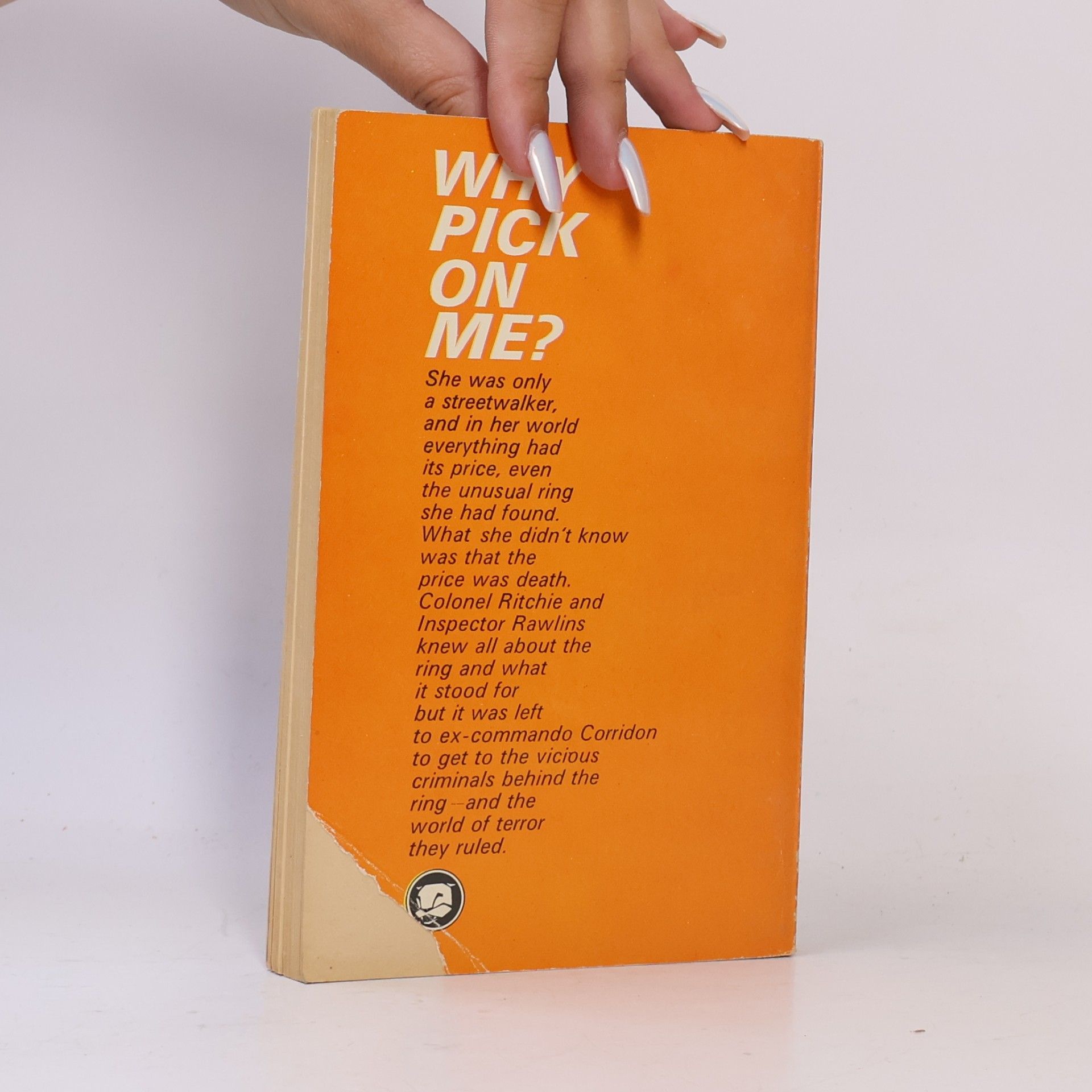 James Hadley Chase Why Pick on Me?
