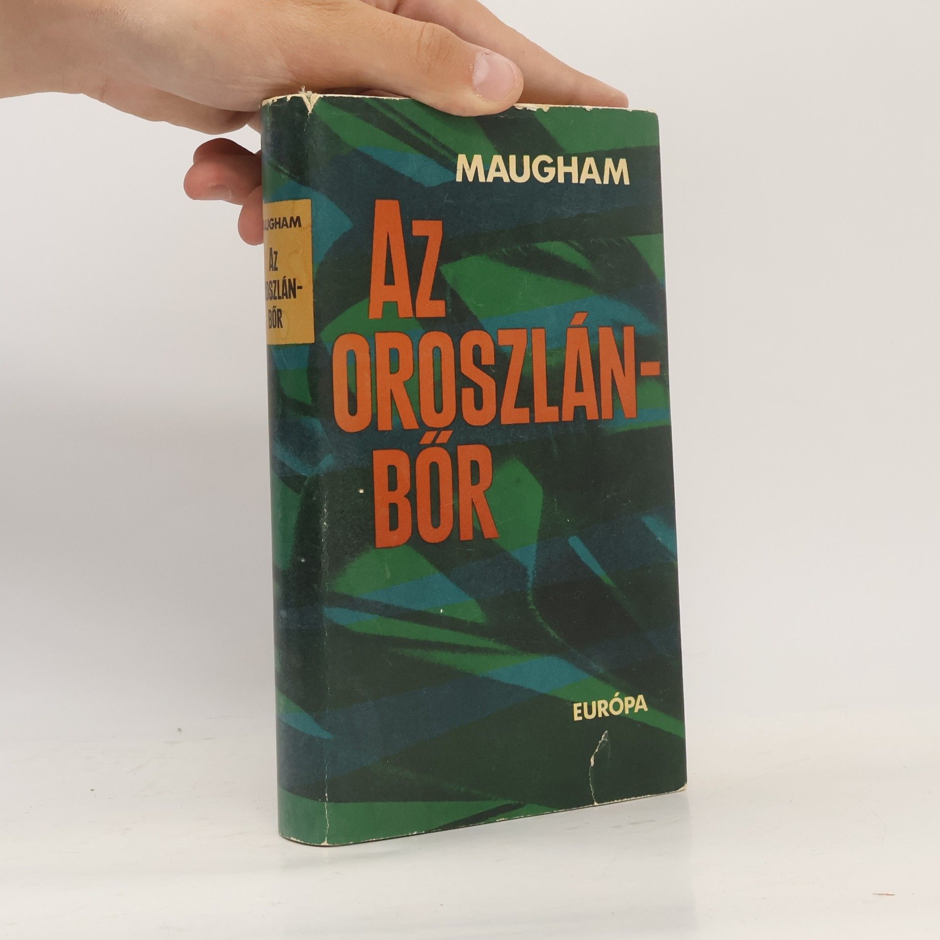 W Somerset Maugham  Az Oroszlánbőr