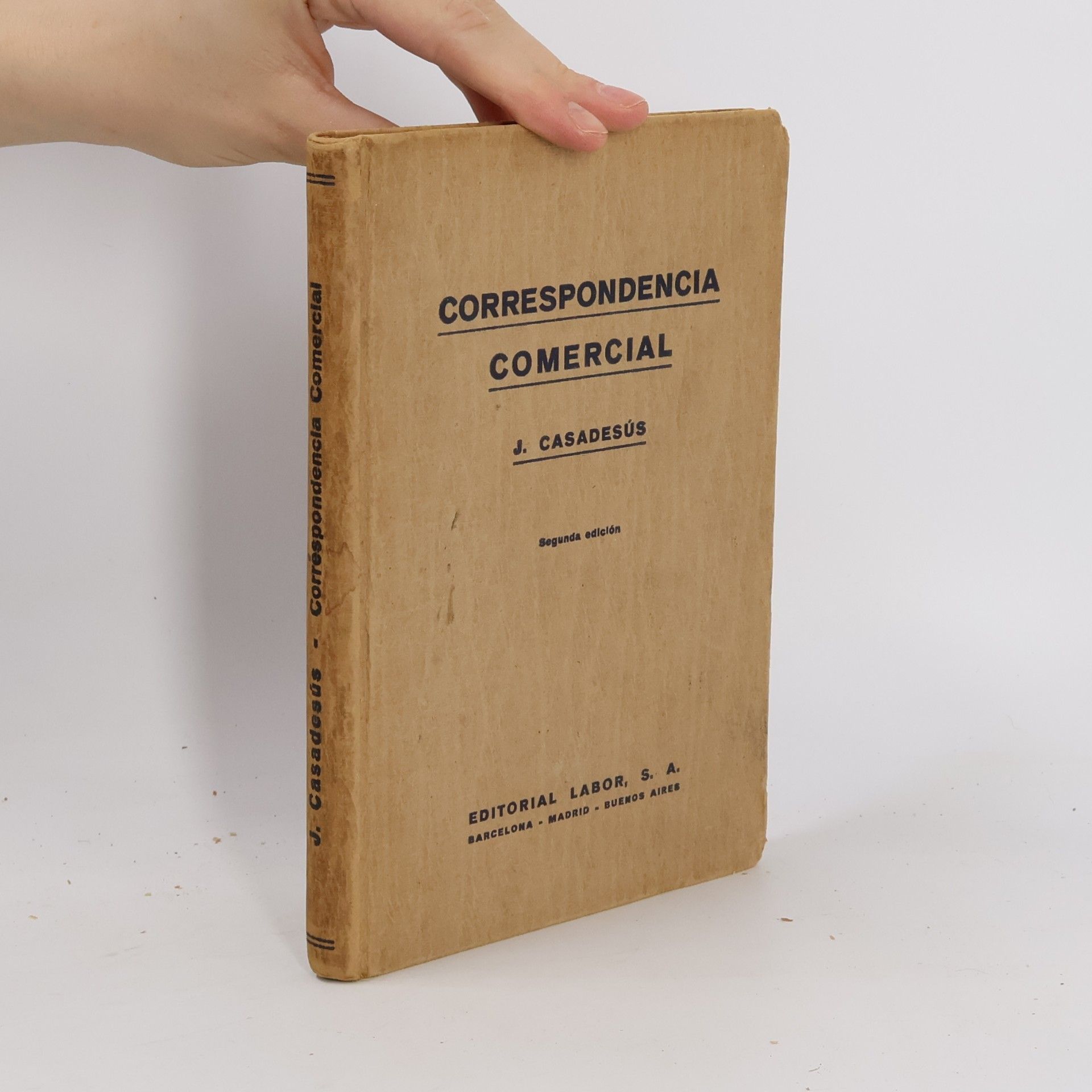 José Casadesús  Correspondencia Comercial