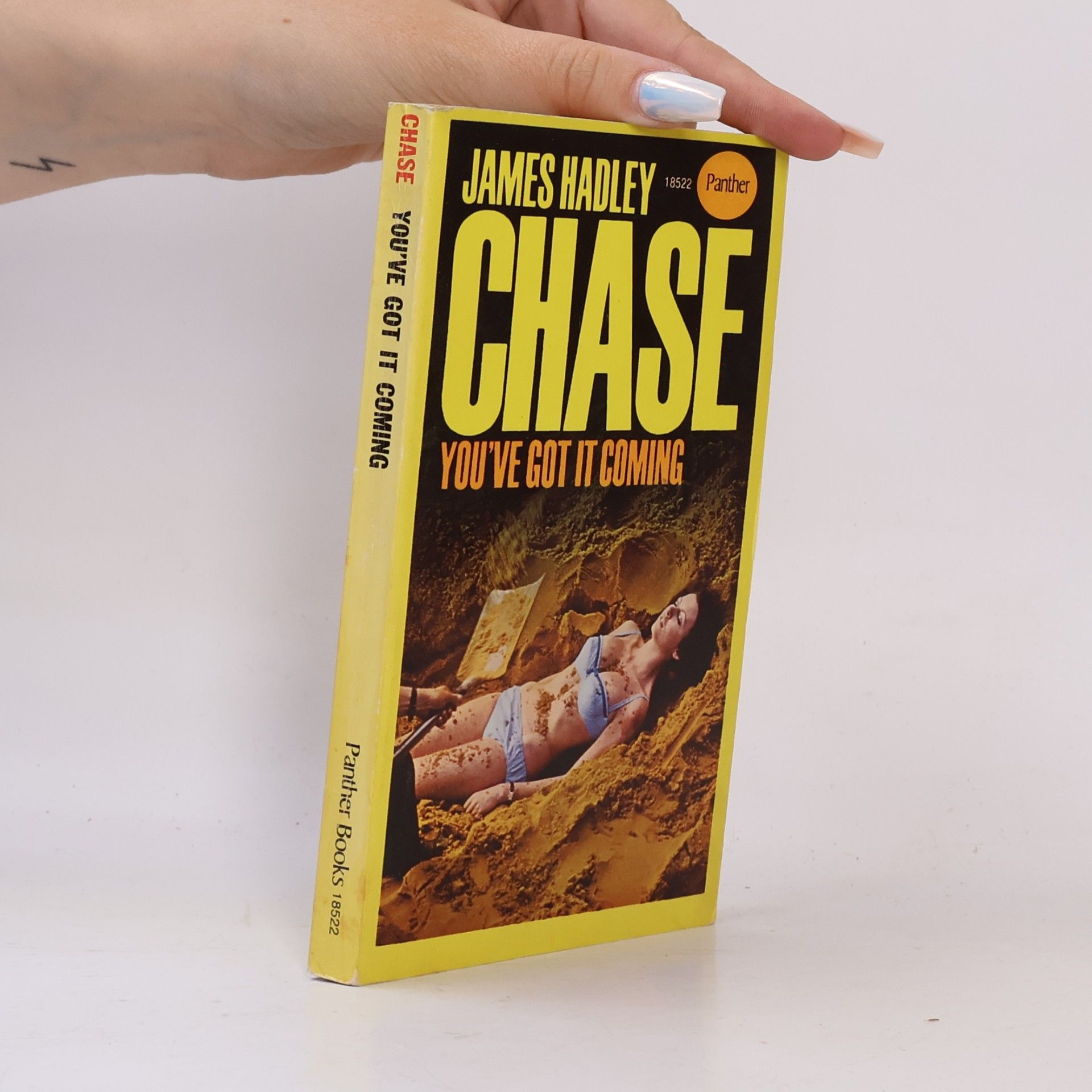 James Hadley Chase You've Got It Coming