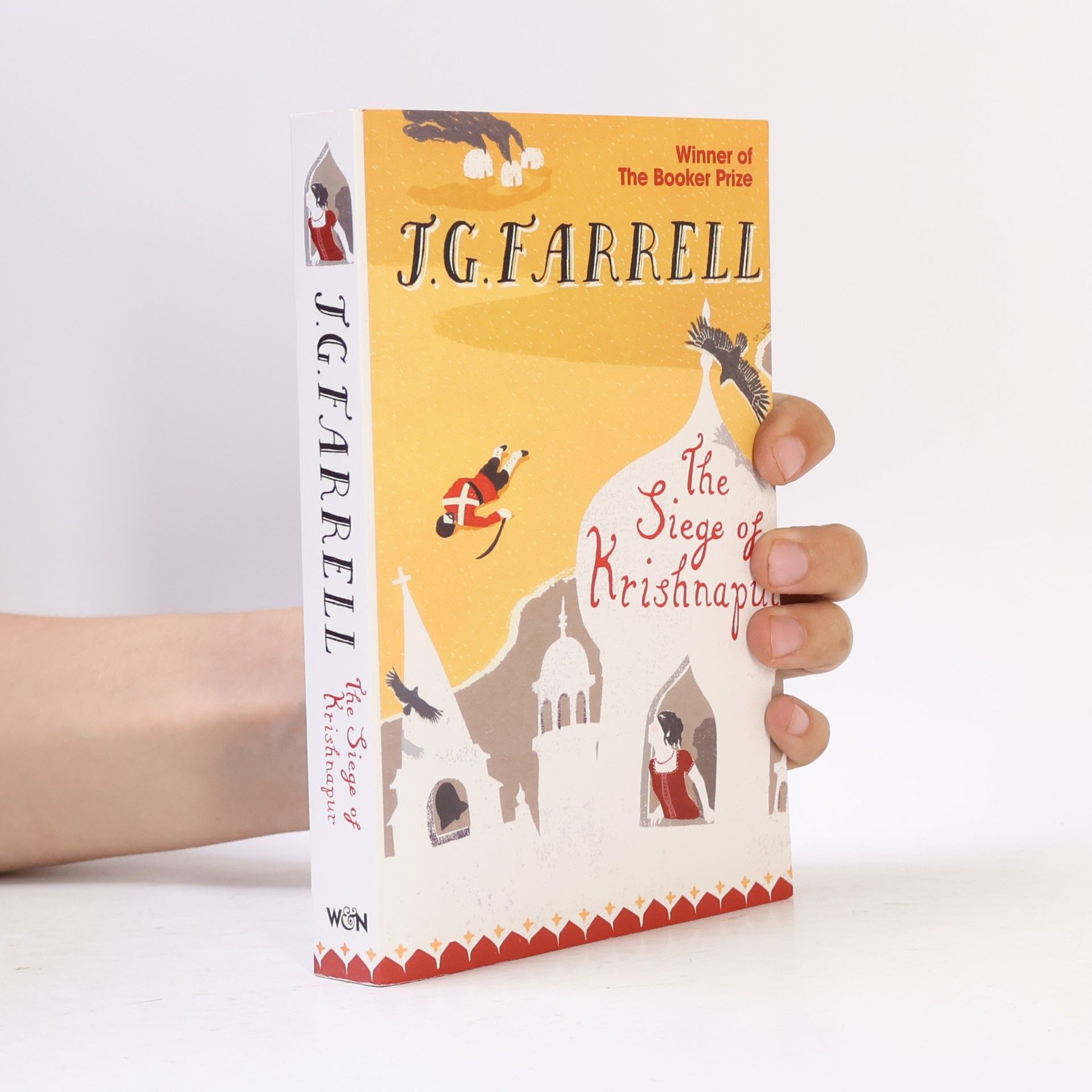James Gordon Farrell Siege of Krishnapur
