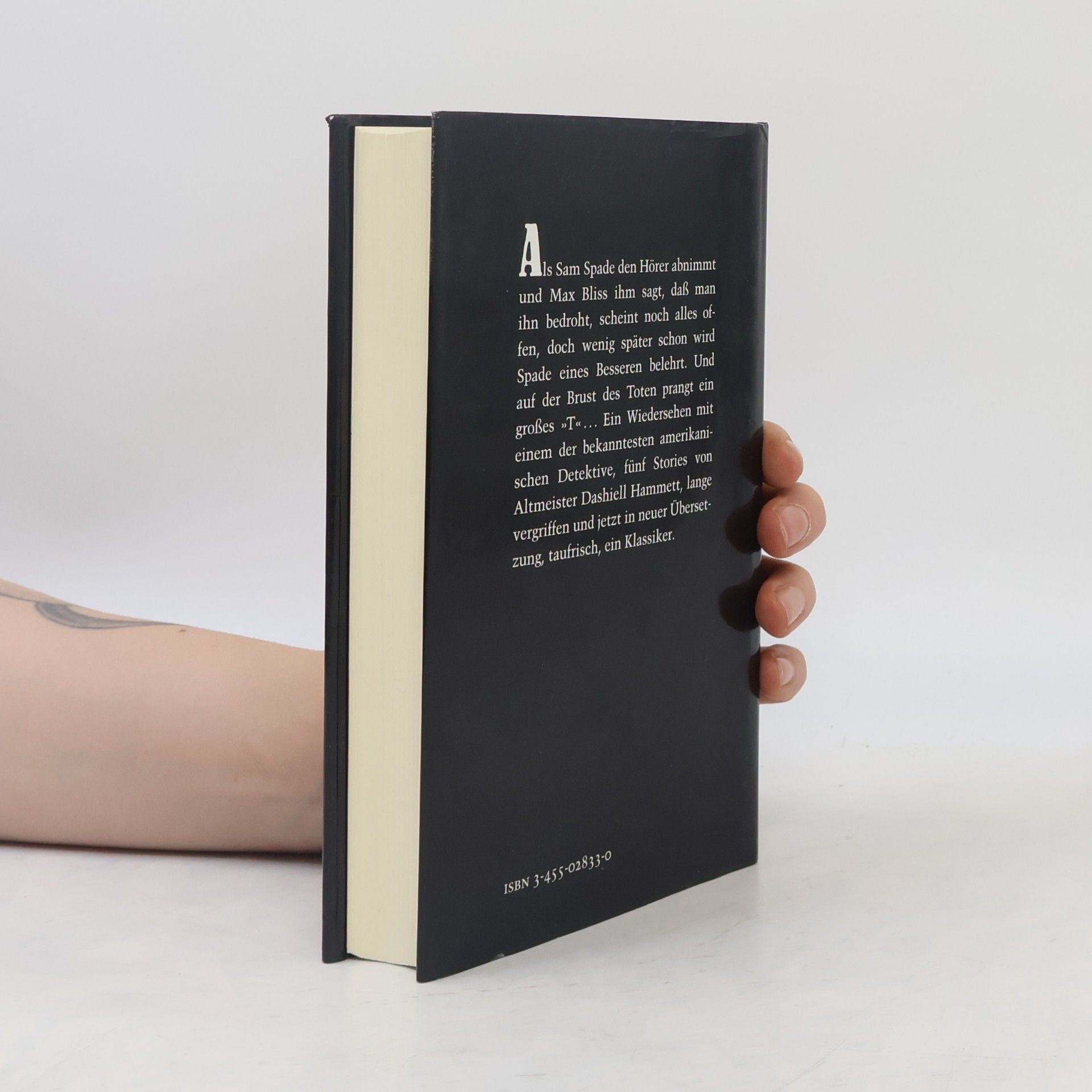 Dashiell Hammett Ein Mann namens Spade