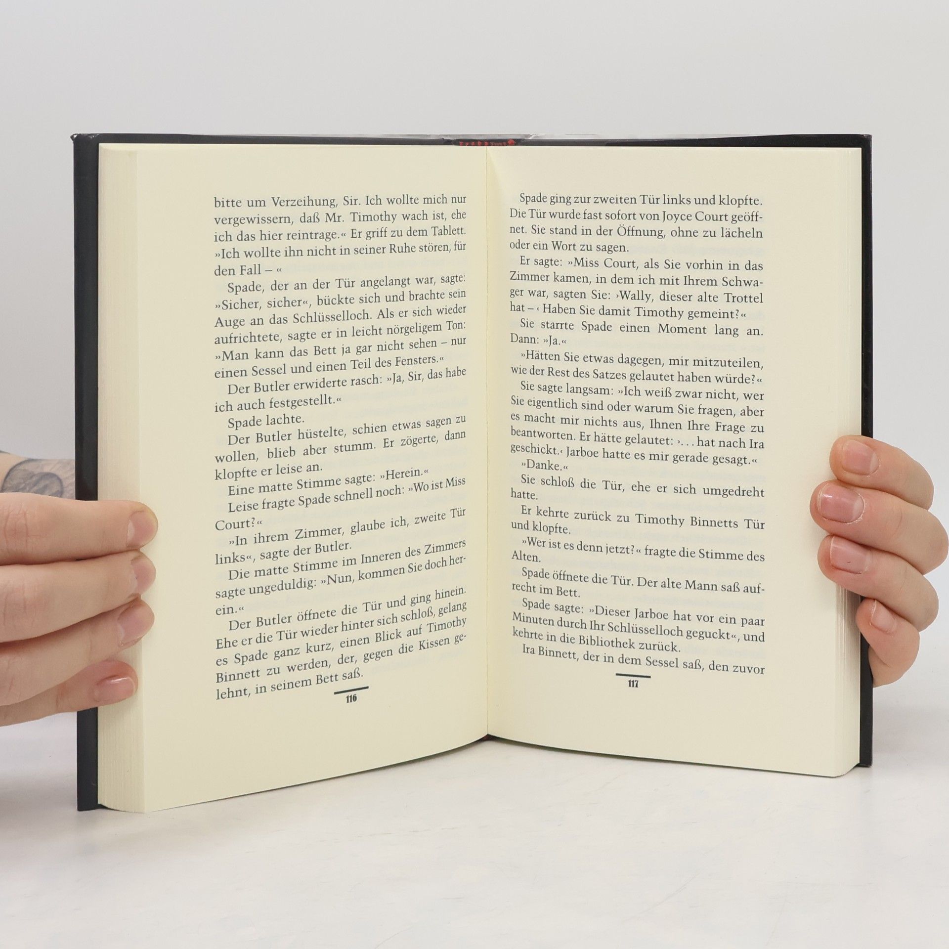 Dashiell Hammett Ein Mann namens Spade
