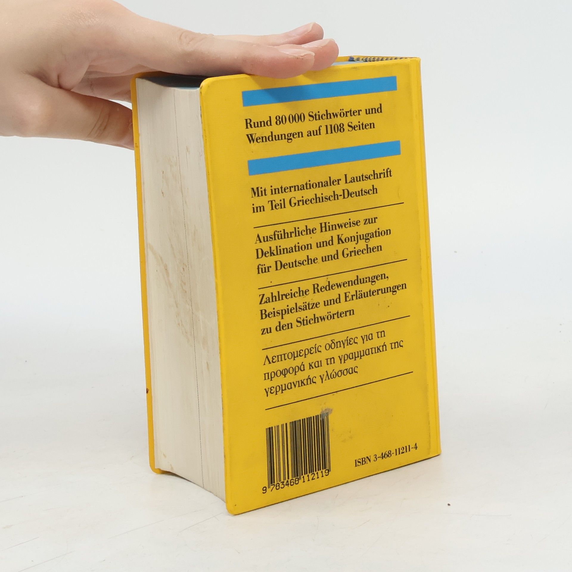 Heinz F. Wendt Langenscheidts Taschenwörterbuch Neugriechisch